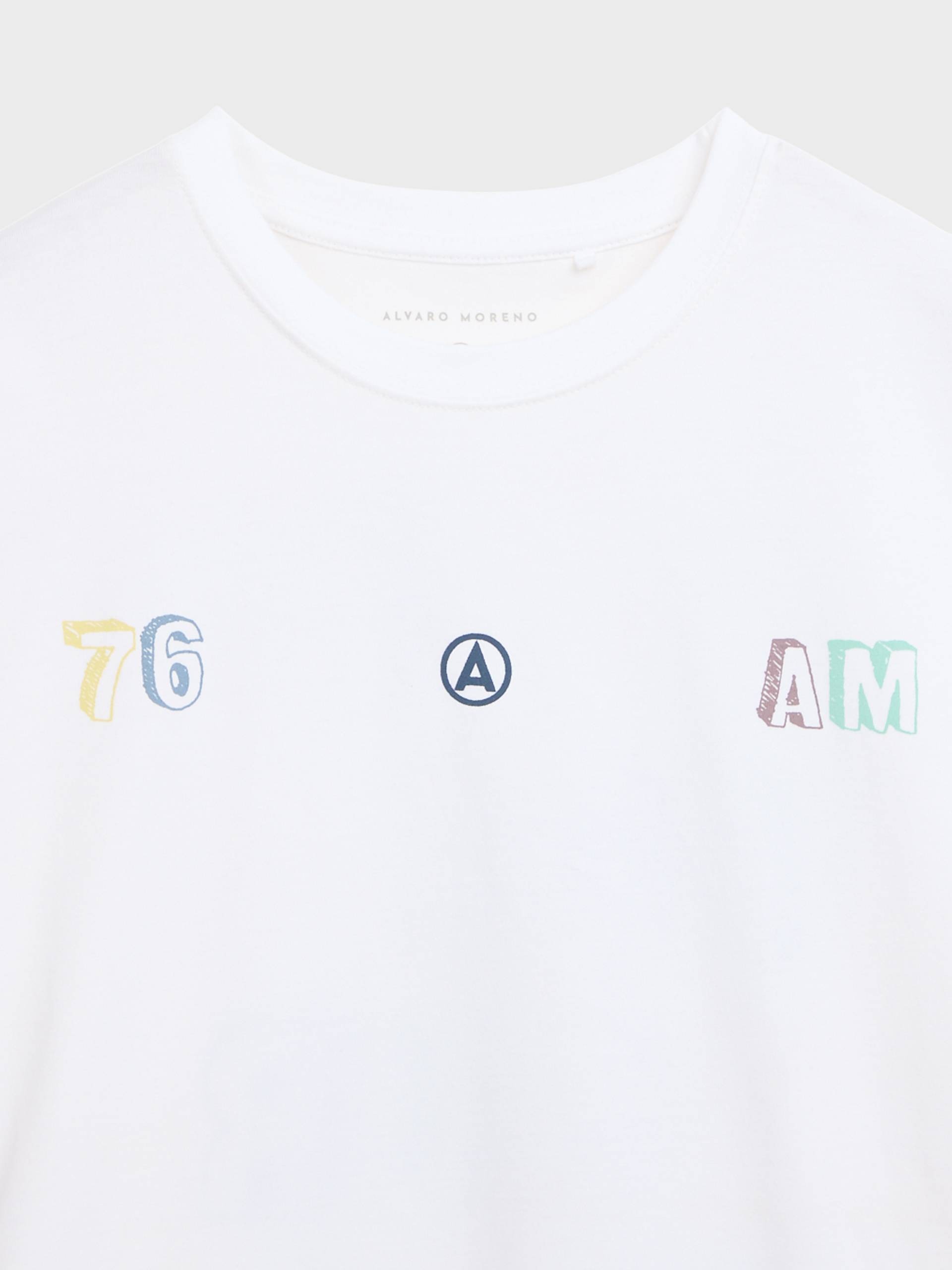 CAMISETA LETTERS