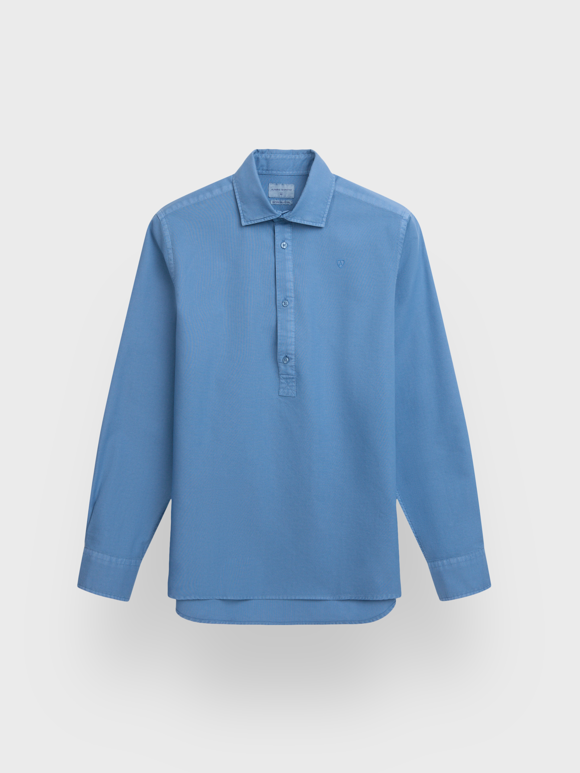 POLERA OXFORD DYE