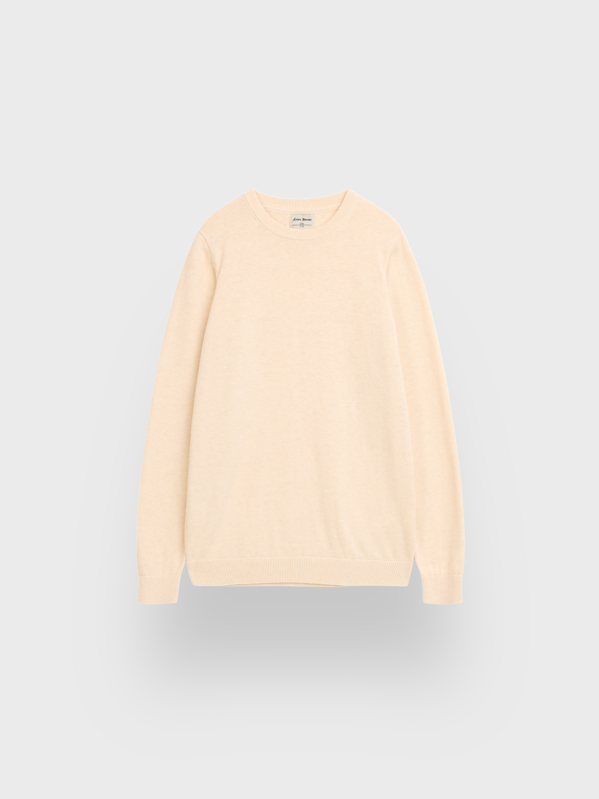 JERSEY ROUND NECK KIDS CRUDO