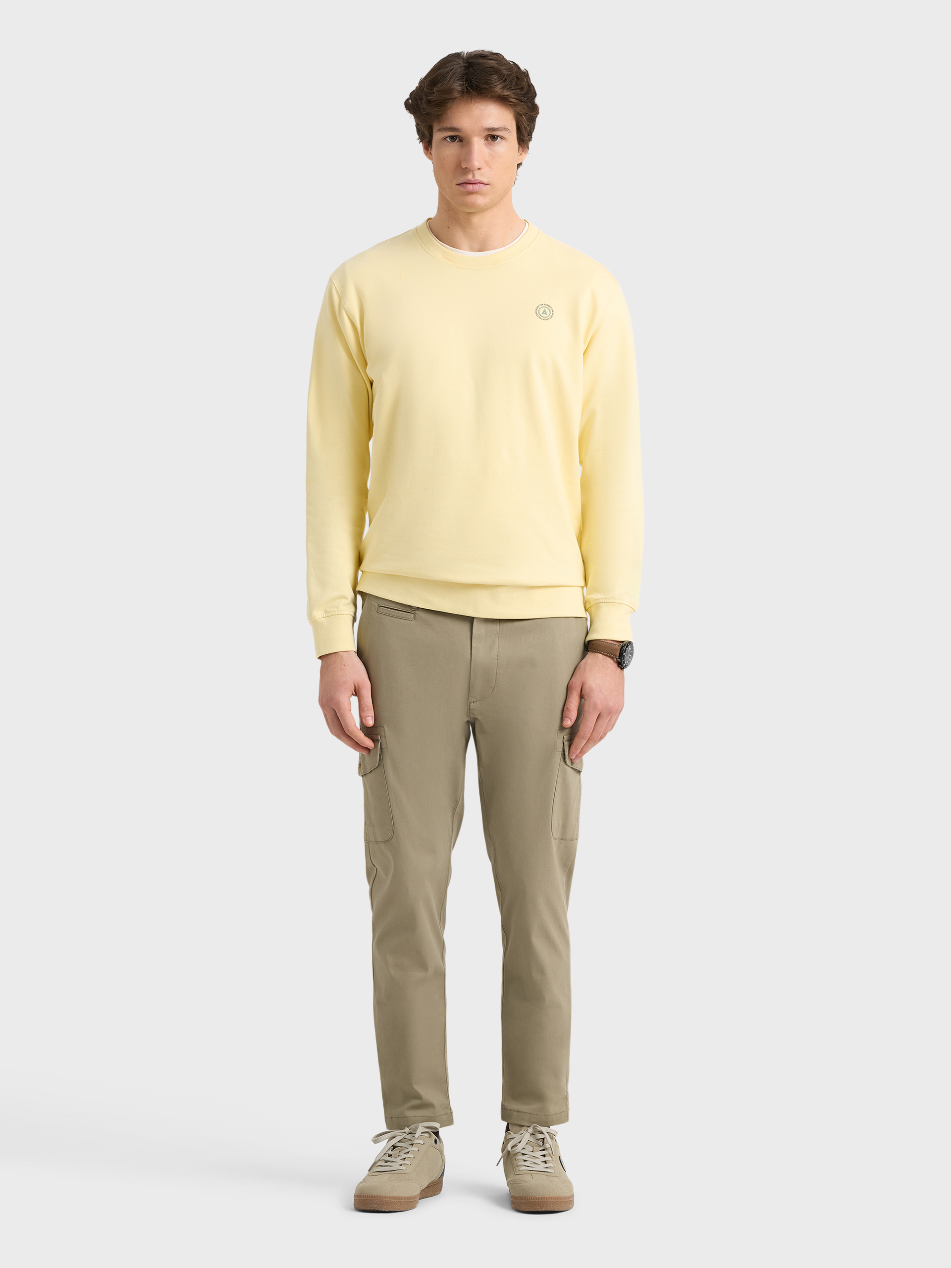 SUDADERA BASIC SPRING