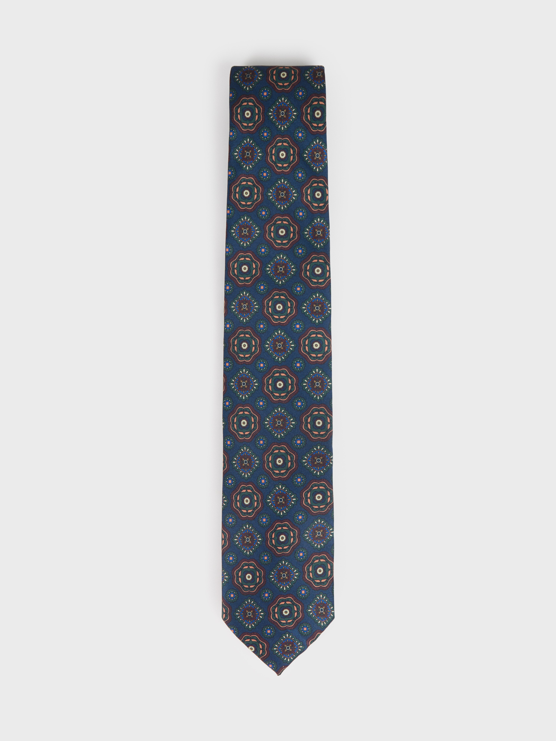 CORBATA PRINTED AZUL