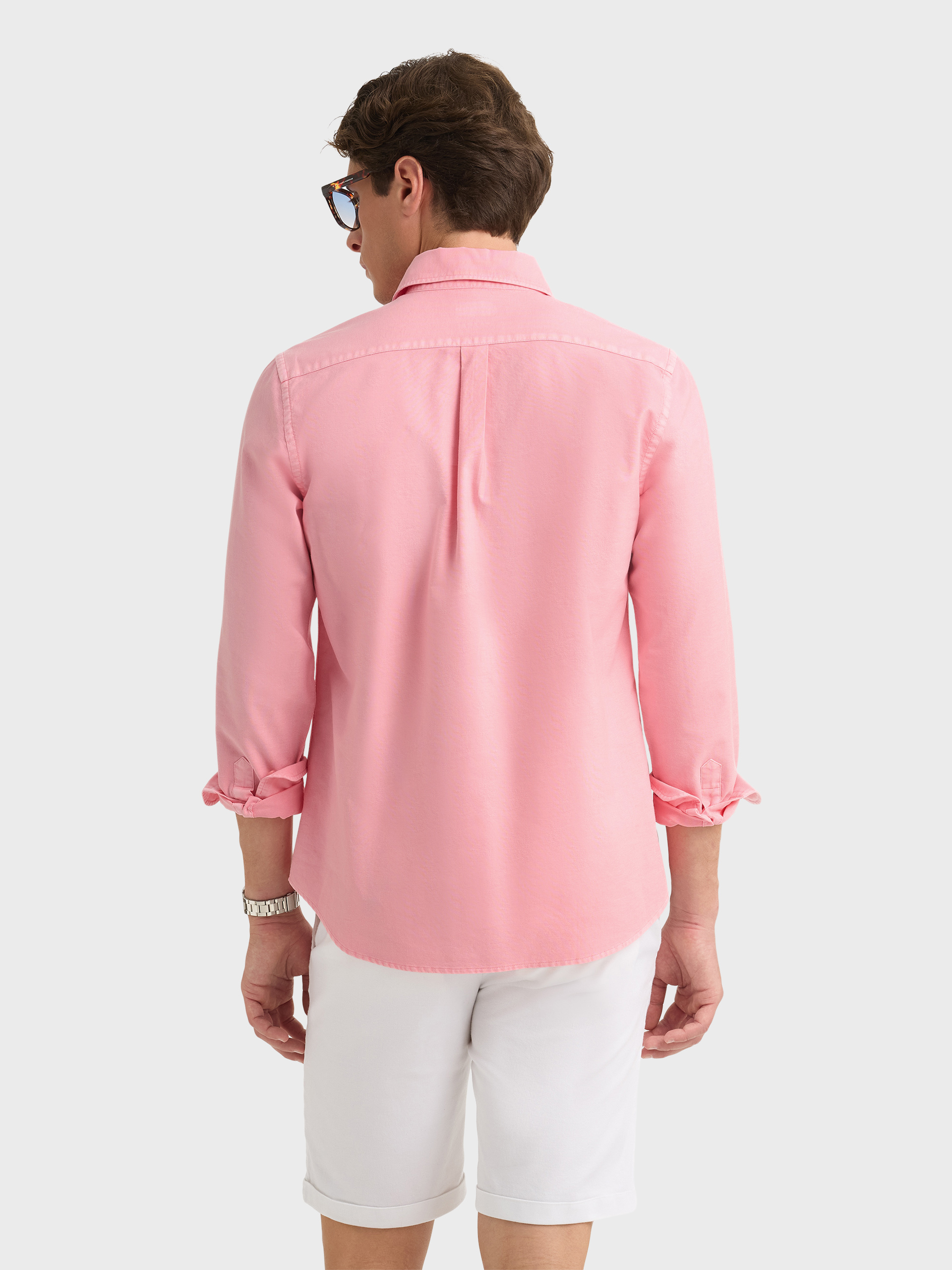 POLERA OXFORD DYE