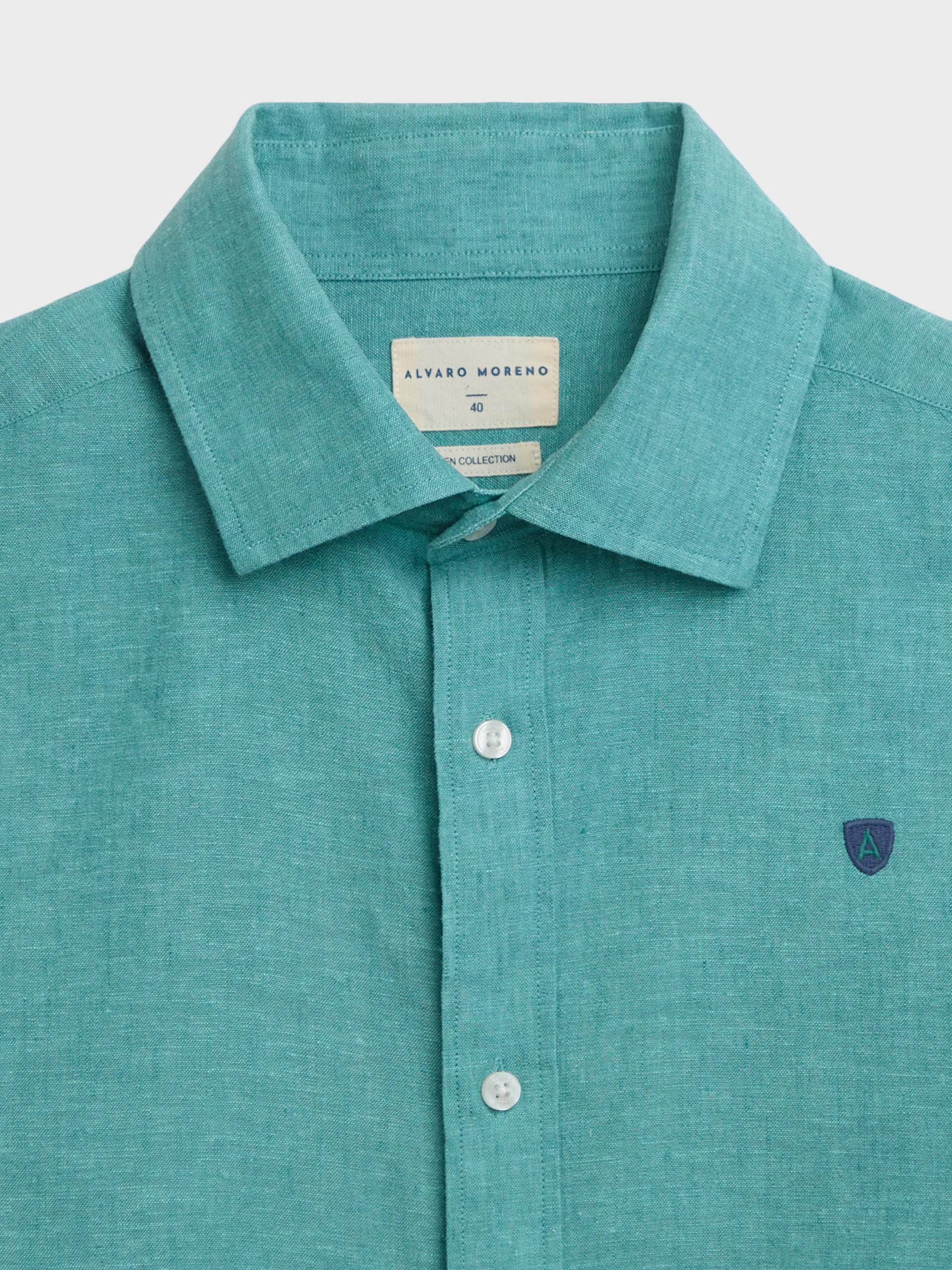 CAMISA LINO CHAMBRAY