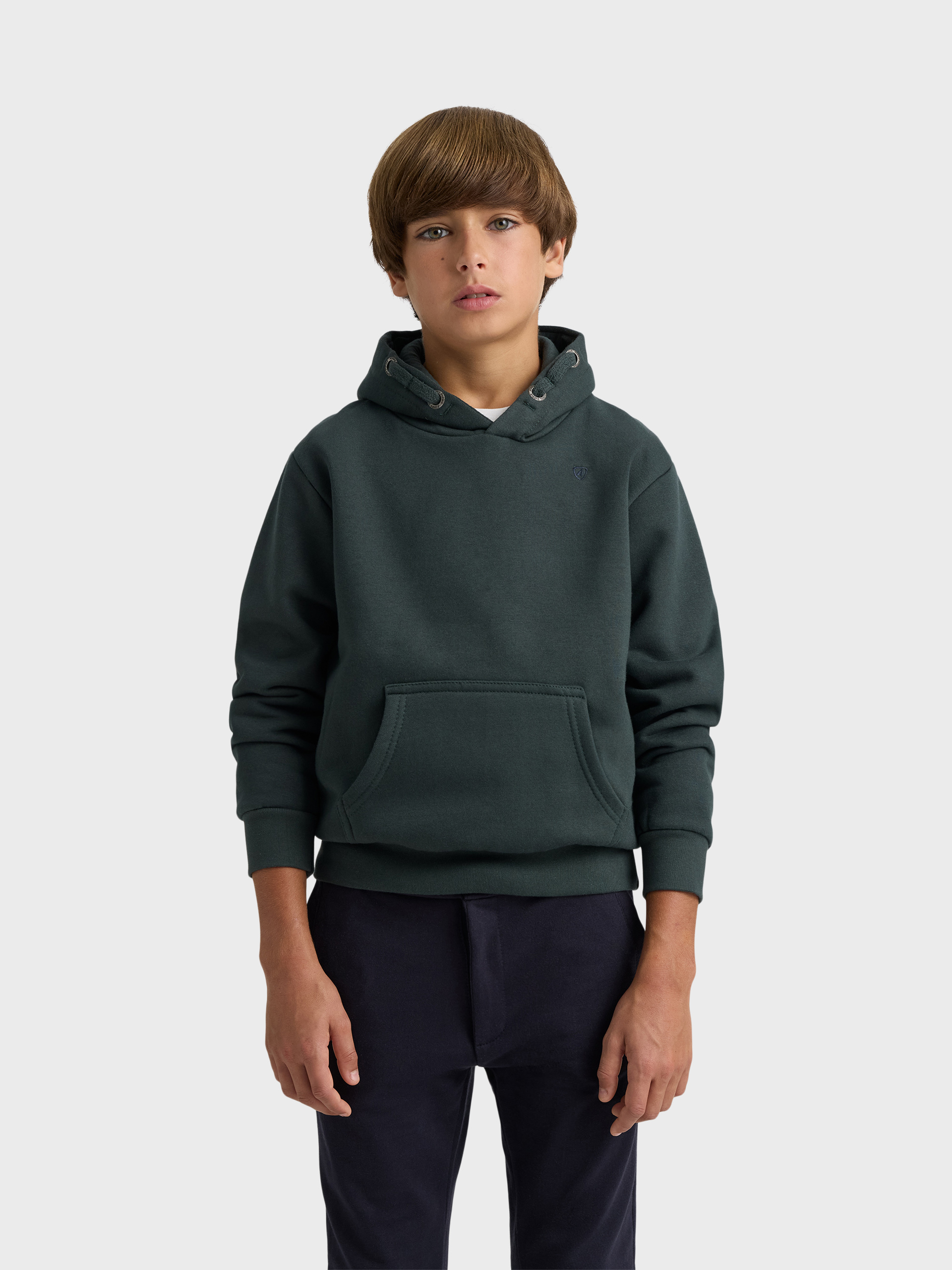 SUDADERA NELLAN KIDS VERDE