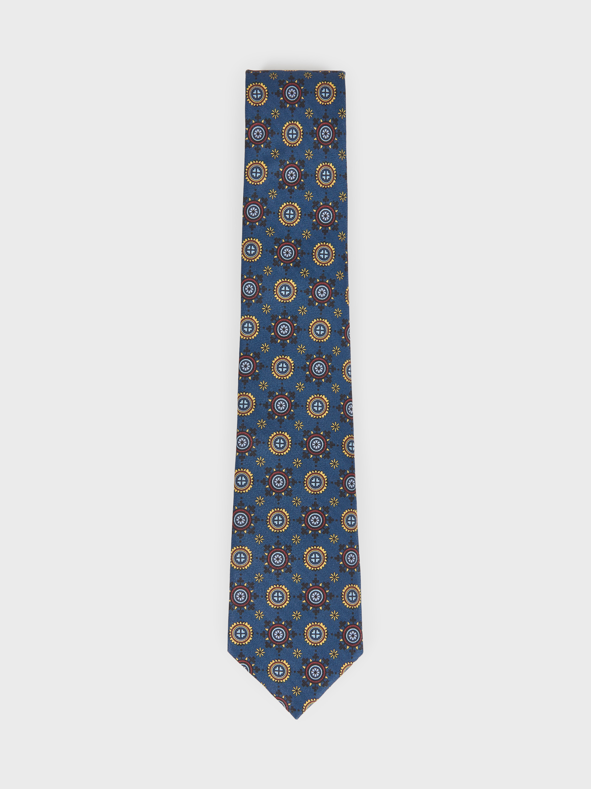 CORBATA PRINTED AZUL