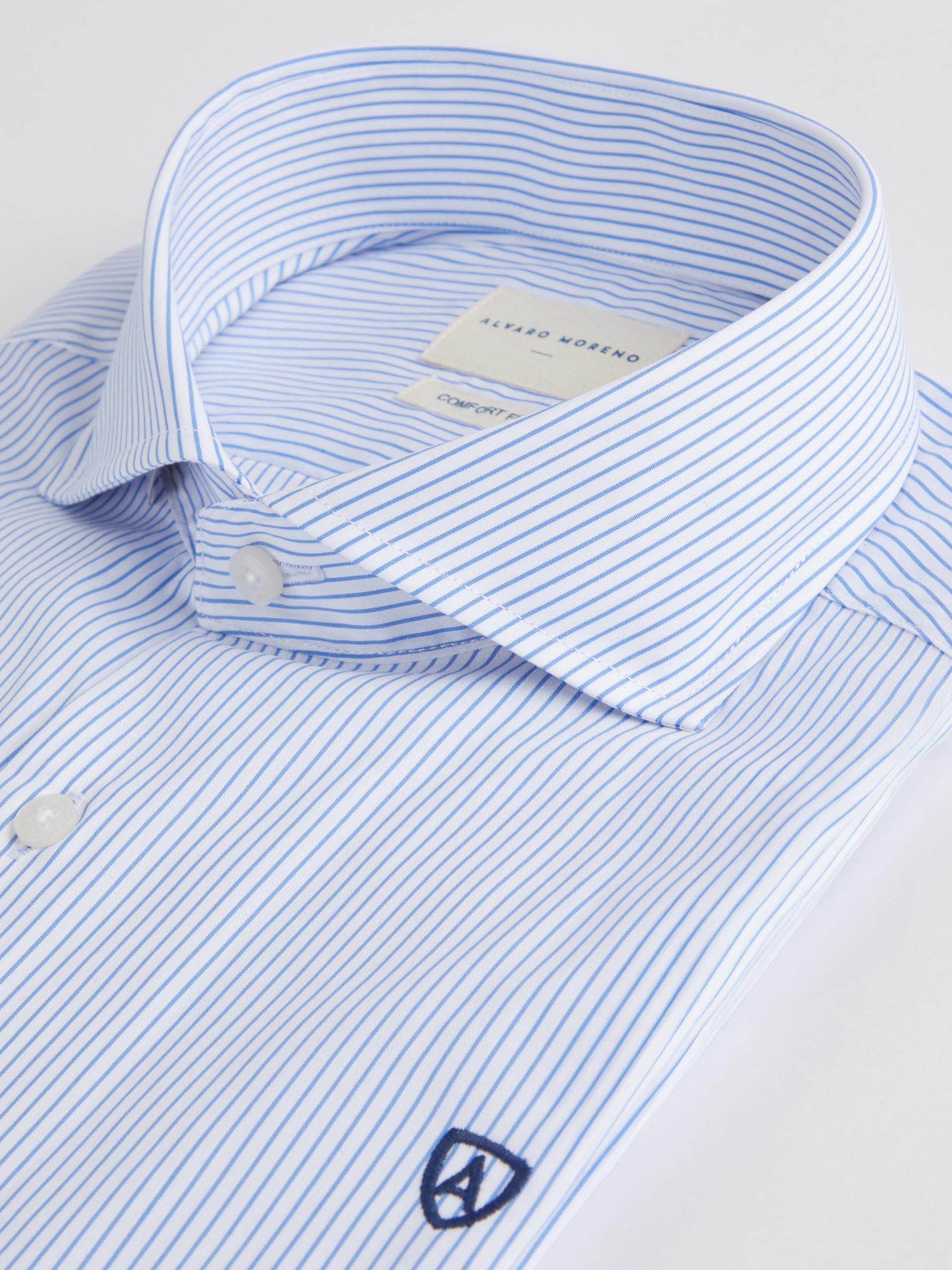 CAMISA COMFORT RAYAS