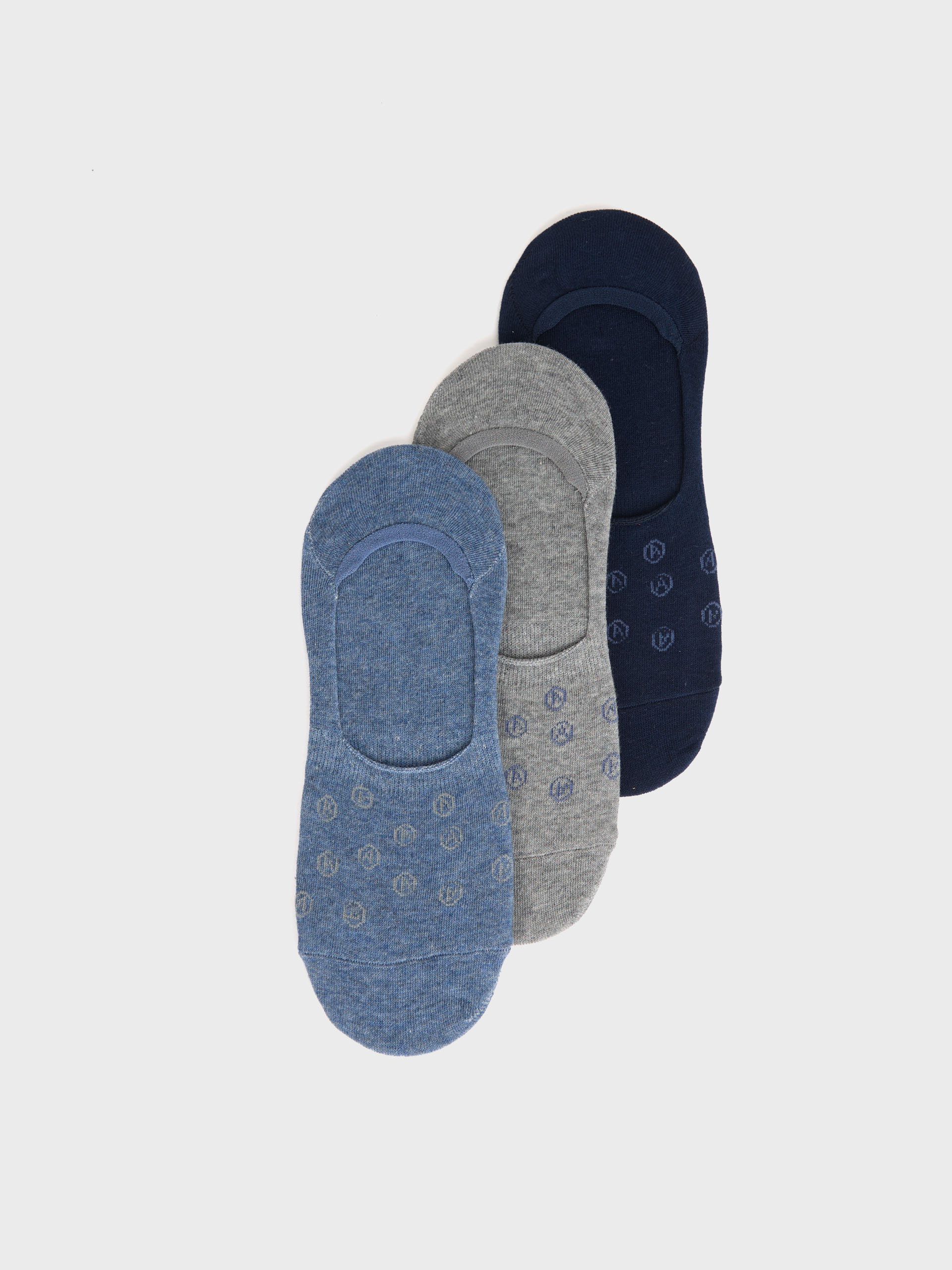 CALCETINES INVISIBLES AZUL MARINO