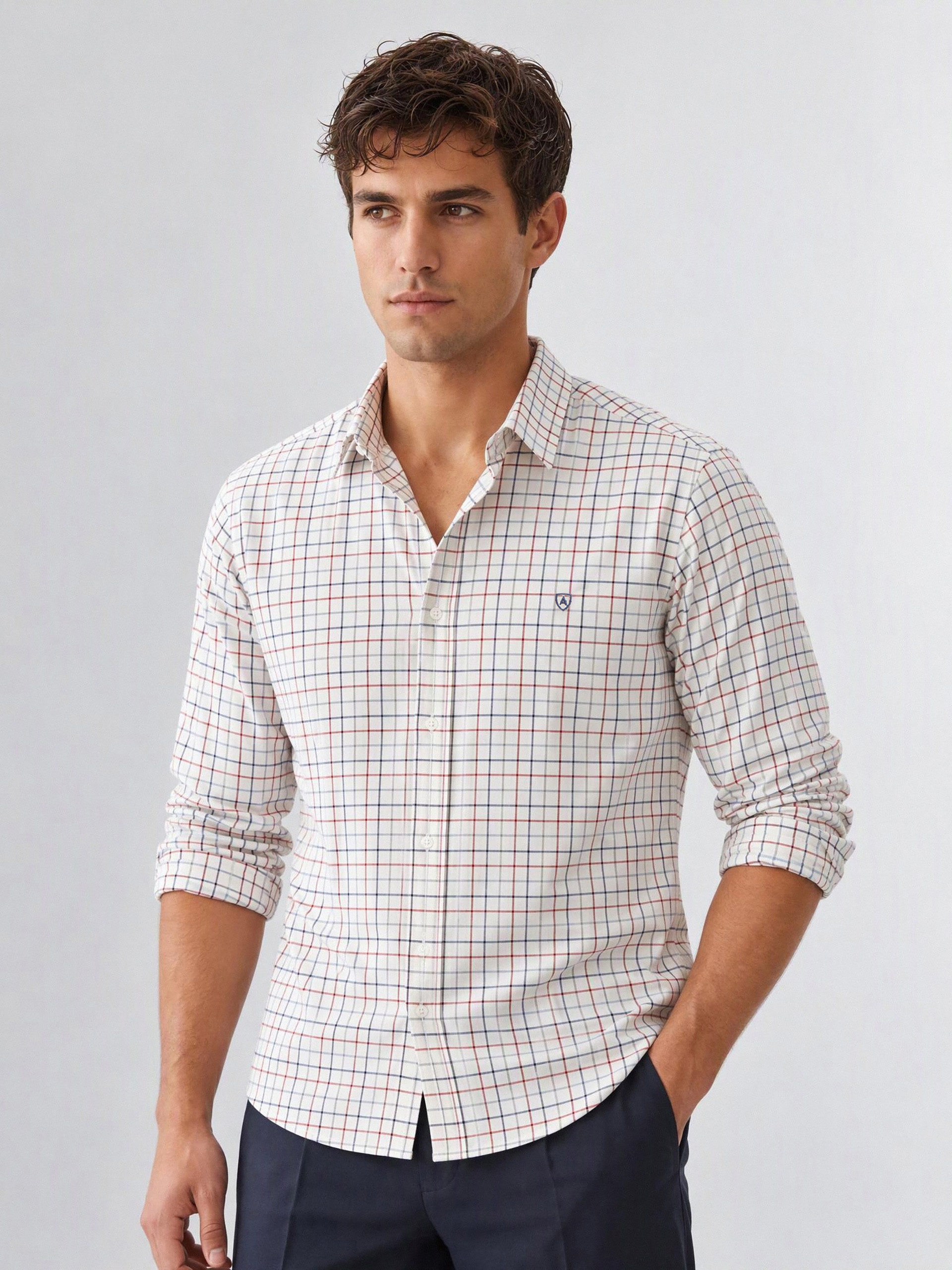 CAMISA TIE CHECKS