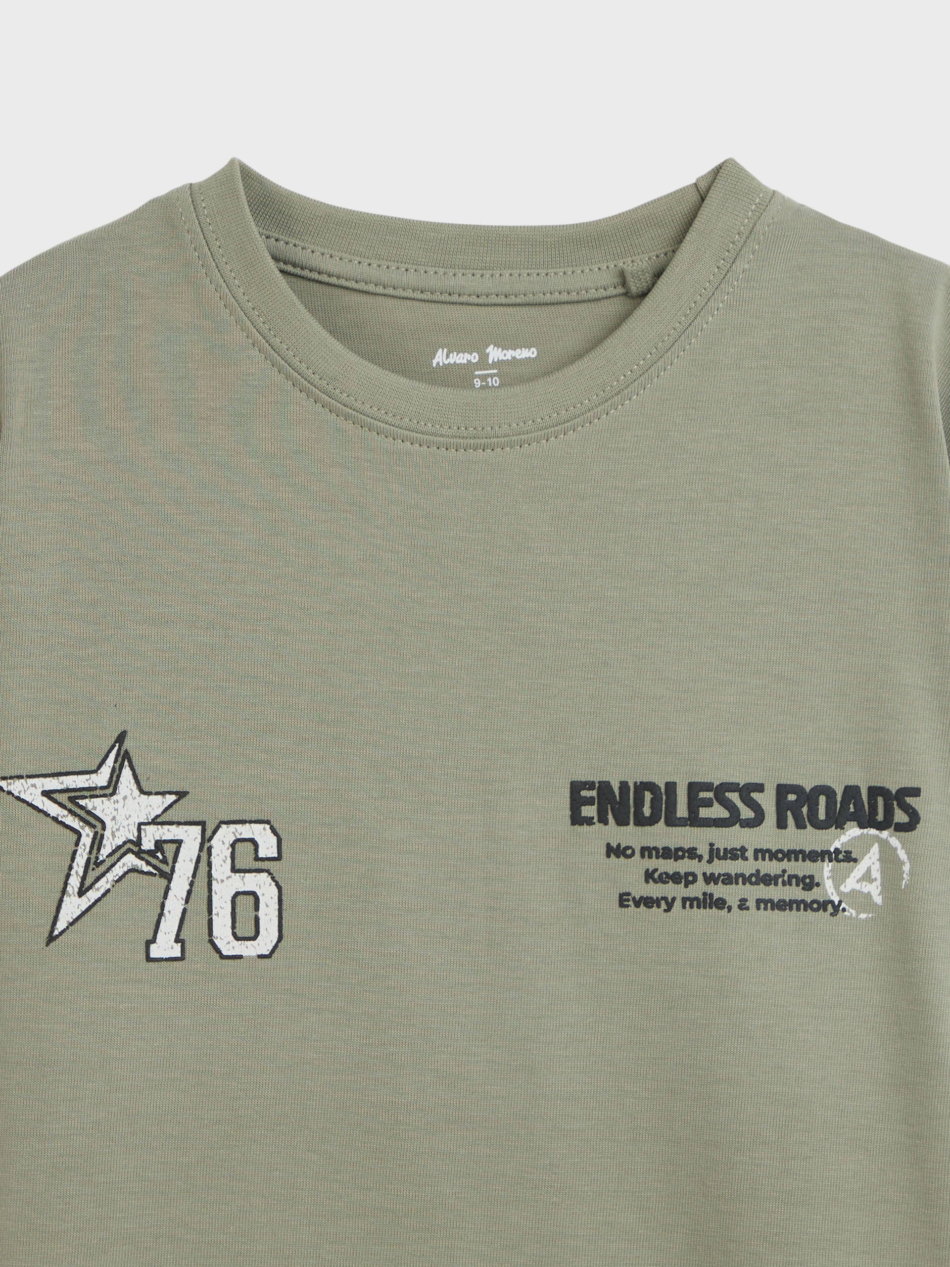 CAMISETA ROADS KIDS