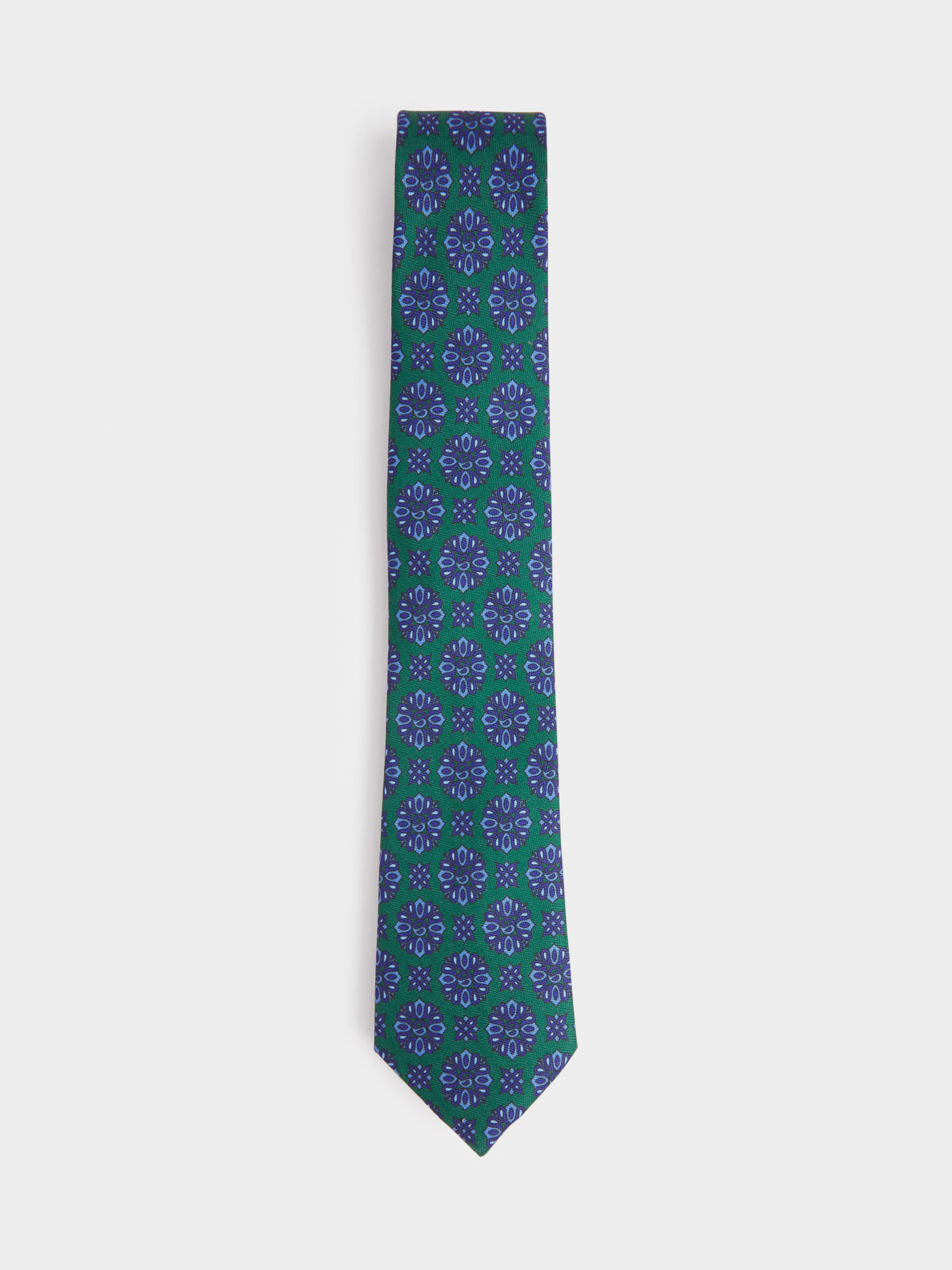 CORBATA PRINTED VERDE