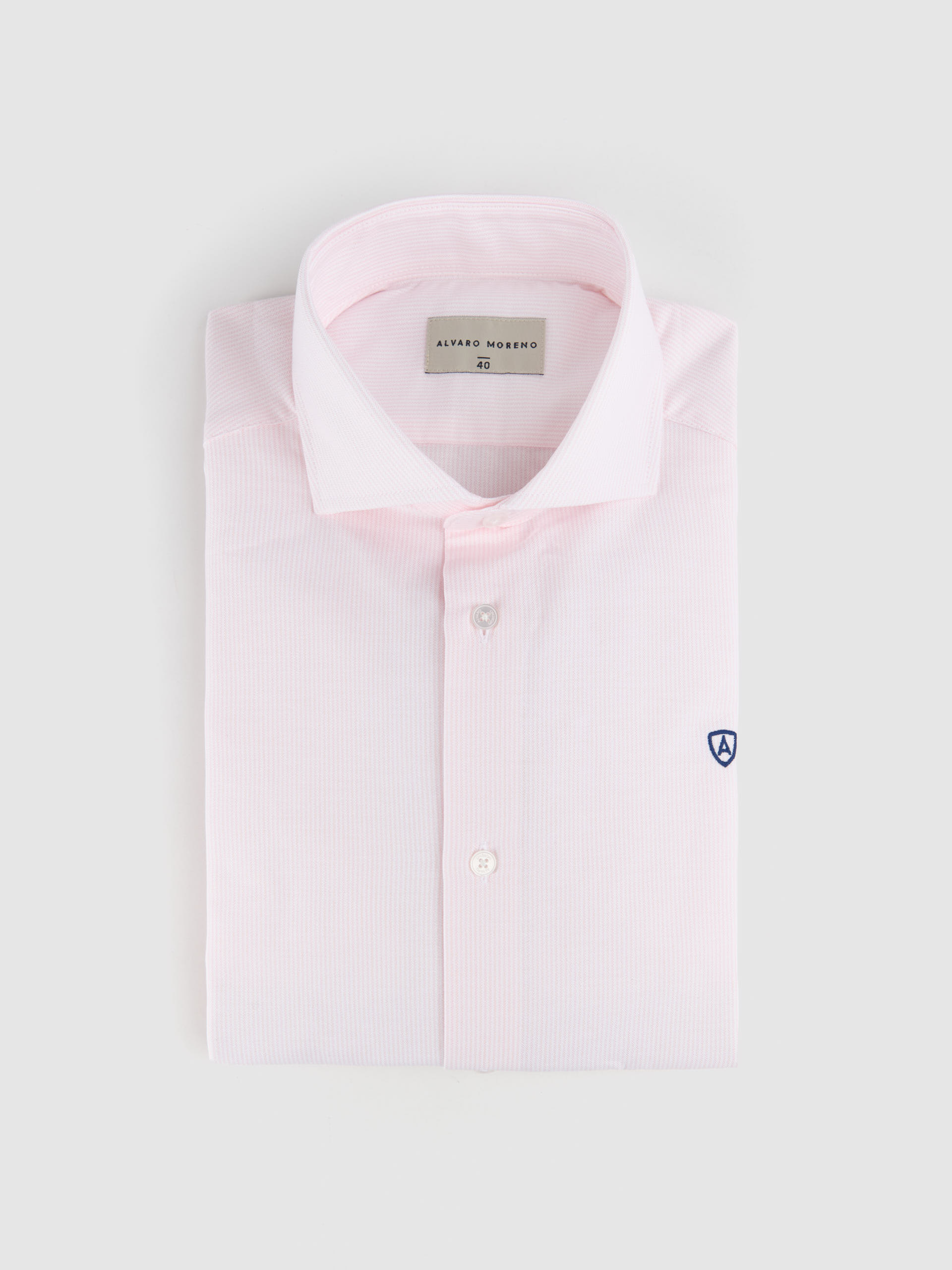 CAMISA P.POINT RAYAS ROSA