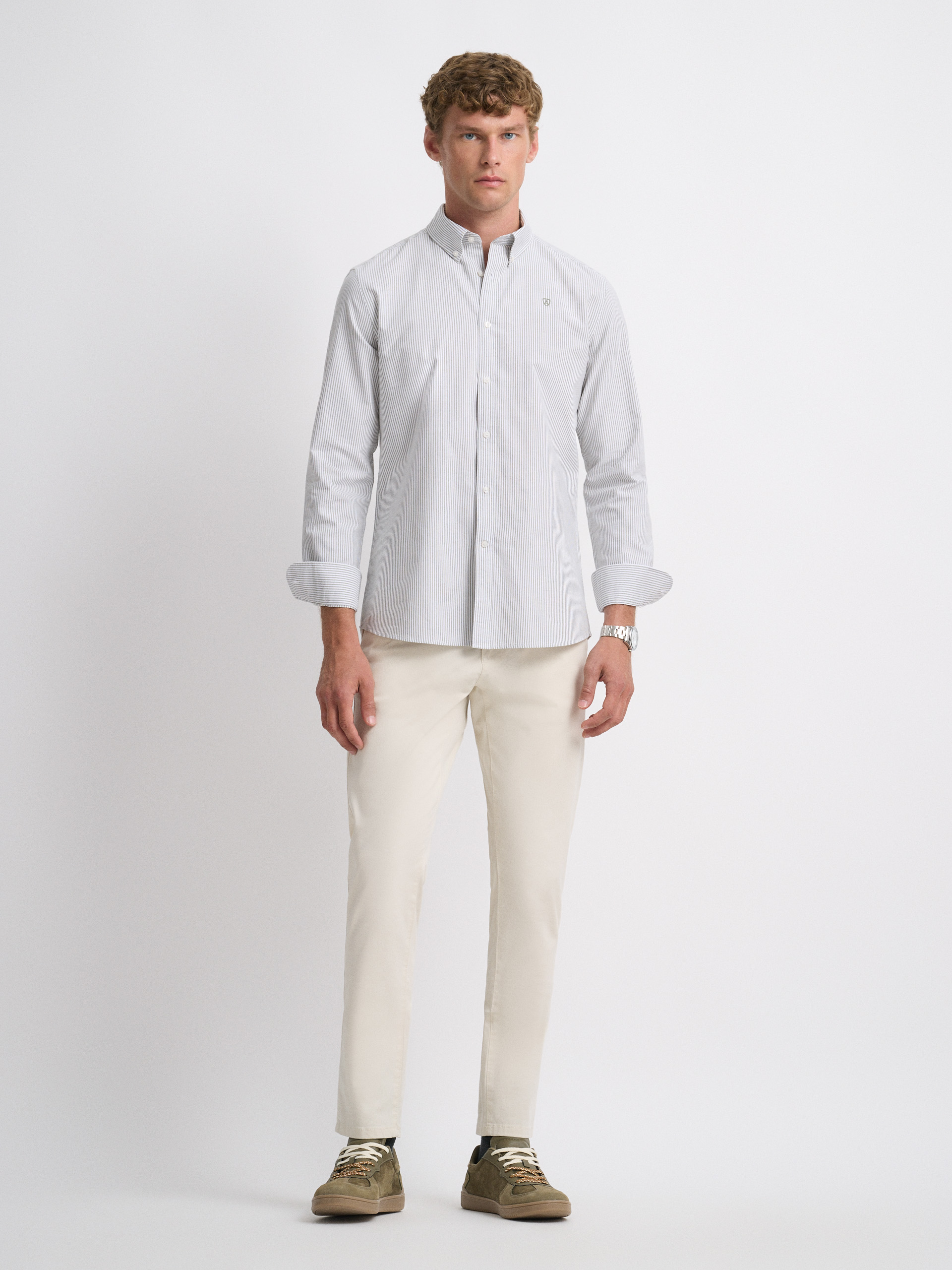 CAMISA OXFORD STRIPES