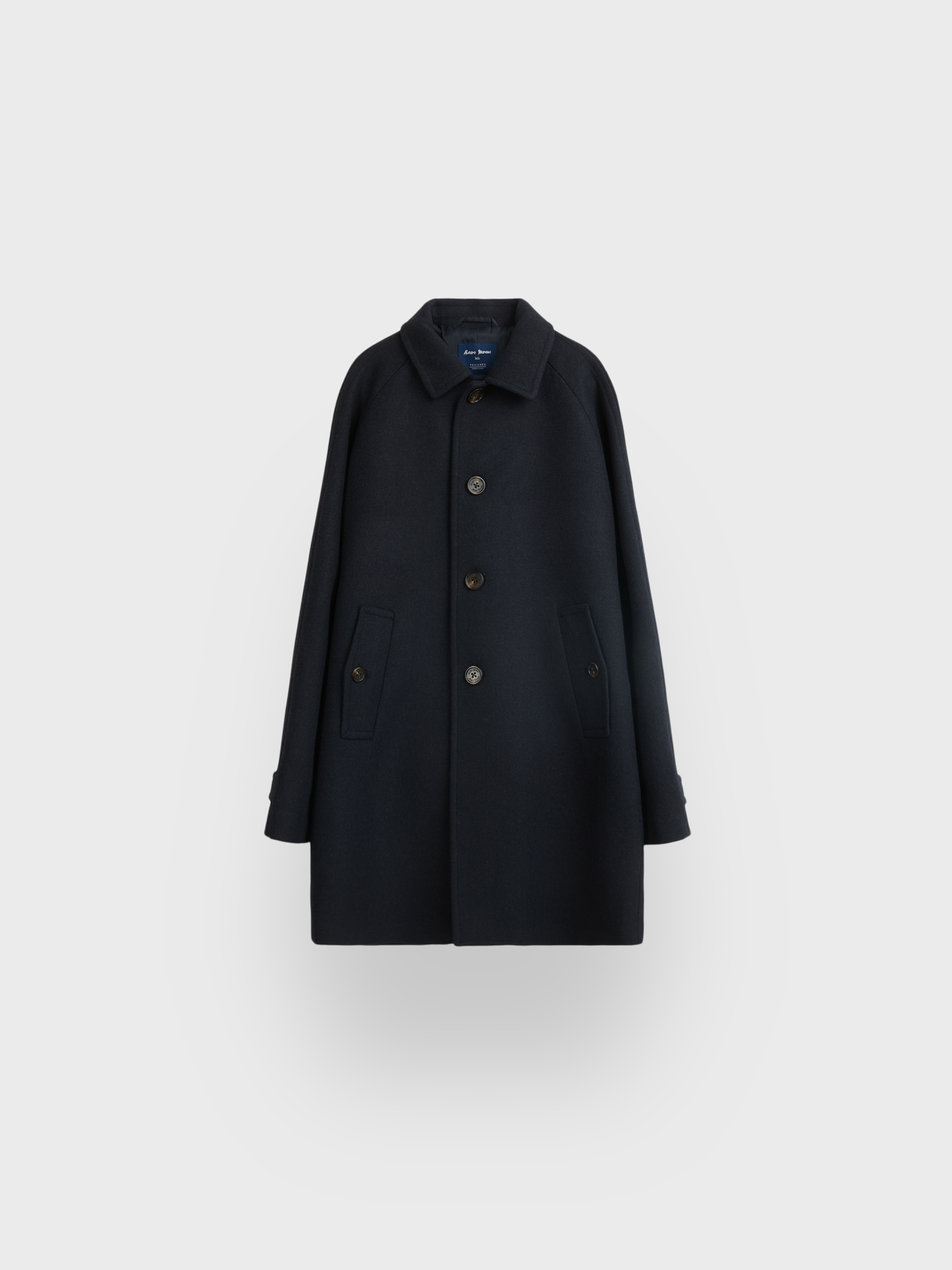 ABRIGO LONDON KIDS AZUL MARINO