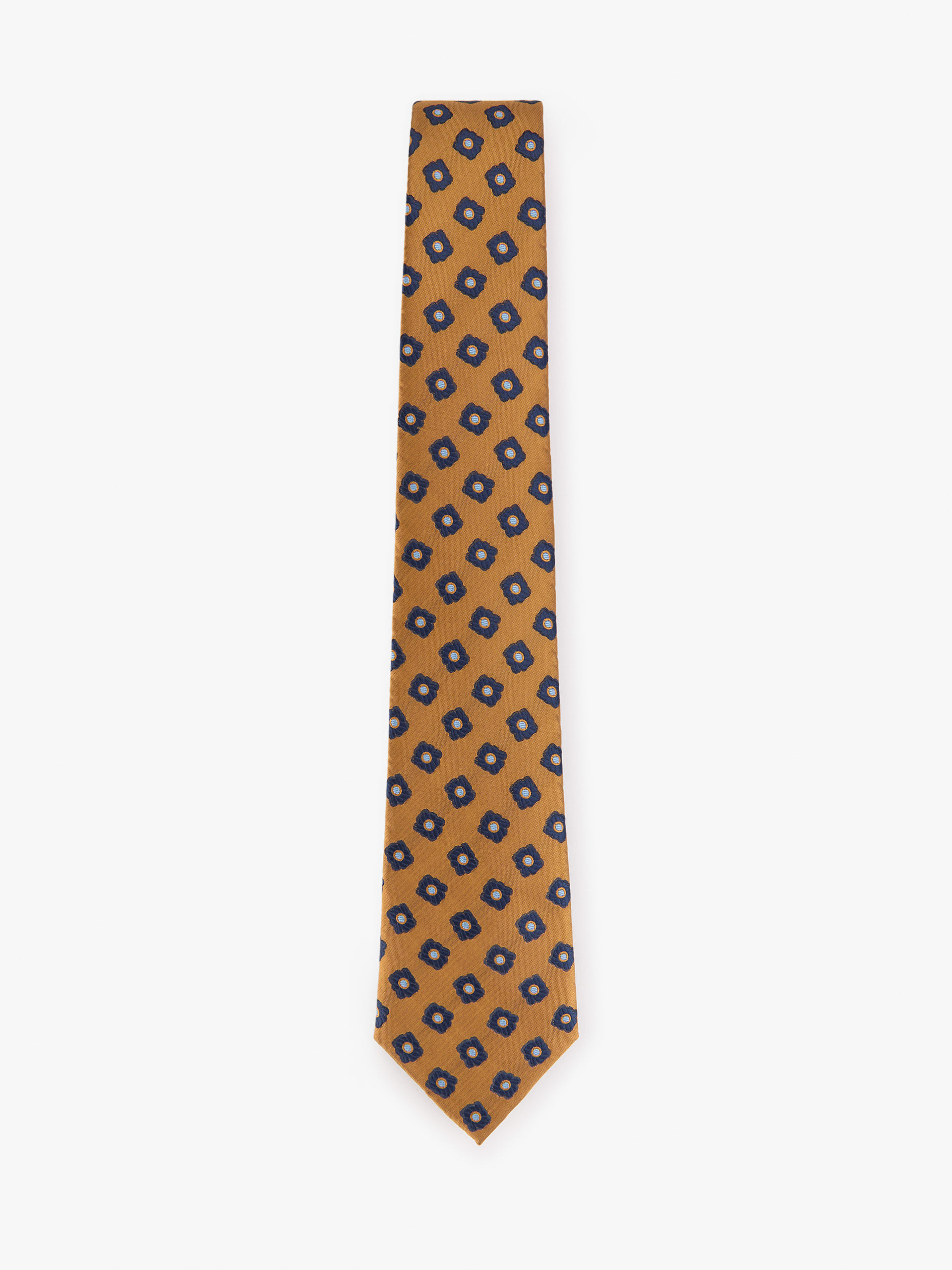 CORBATA JACQUARD MF AMARILLO
