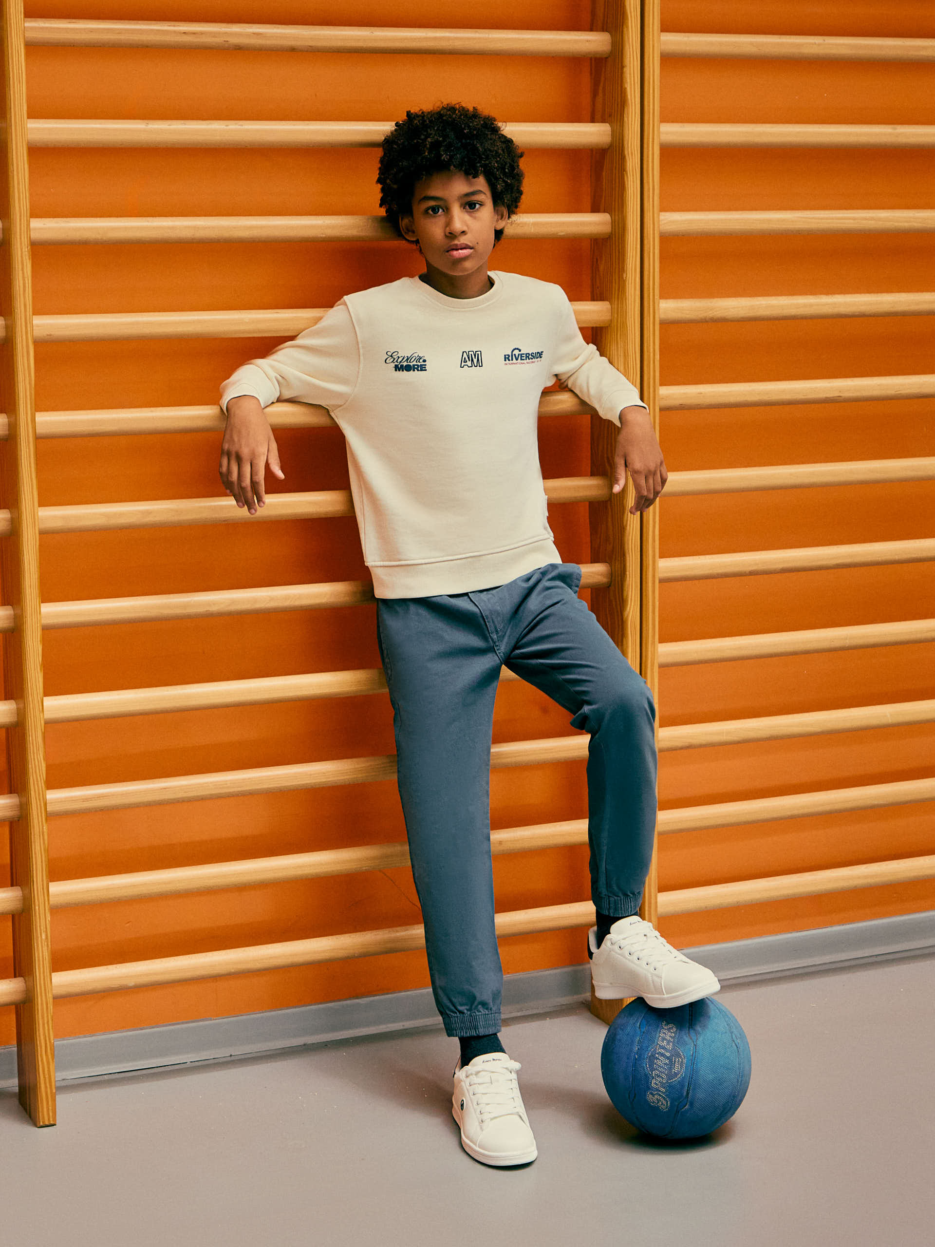 SUDADERA RIVERSIDE KIDS