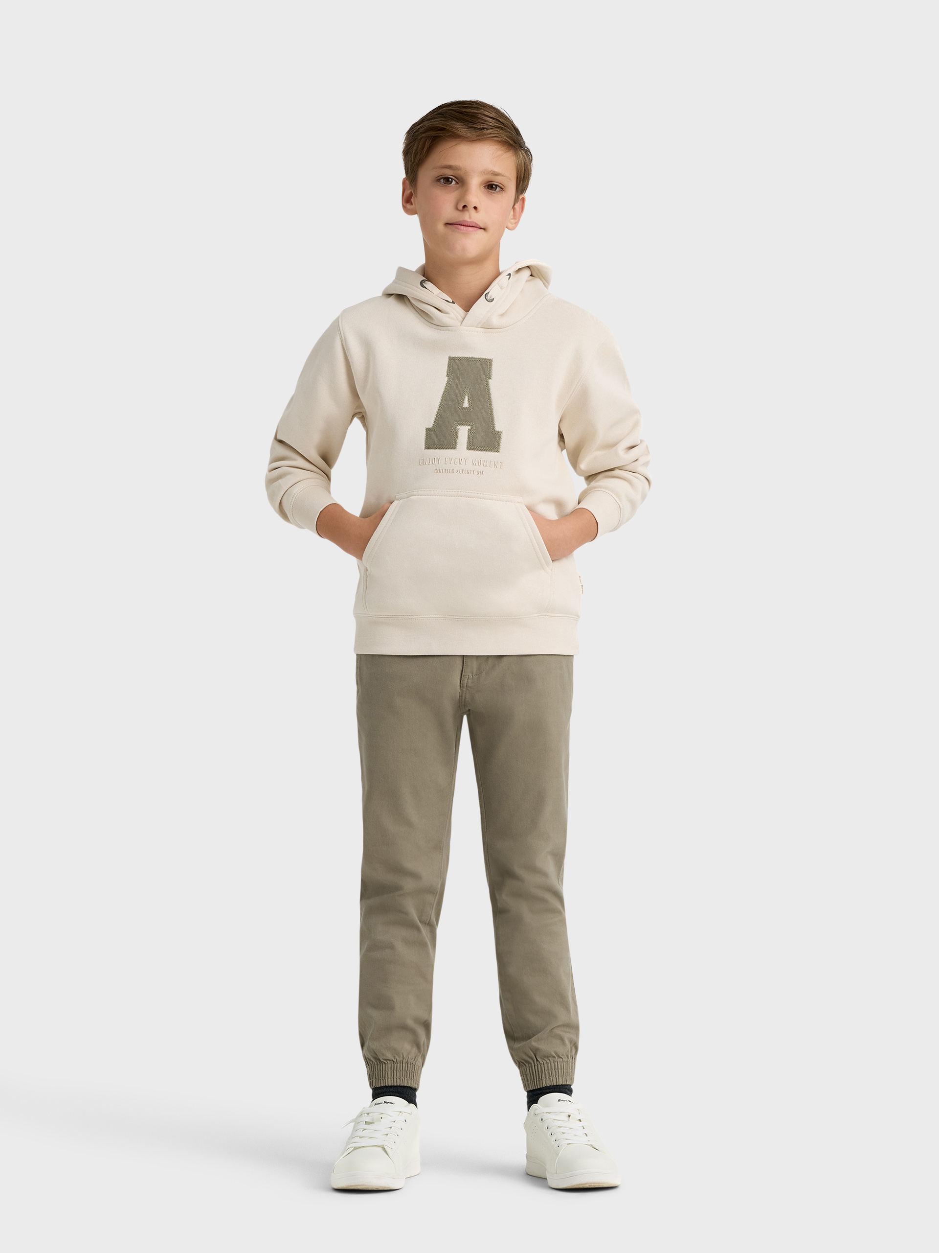 SUDADERA MOMENT KIDS