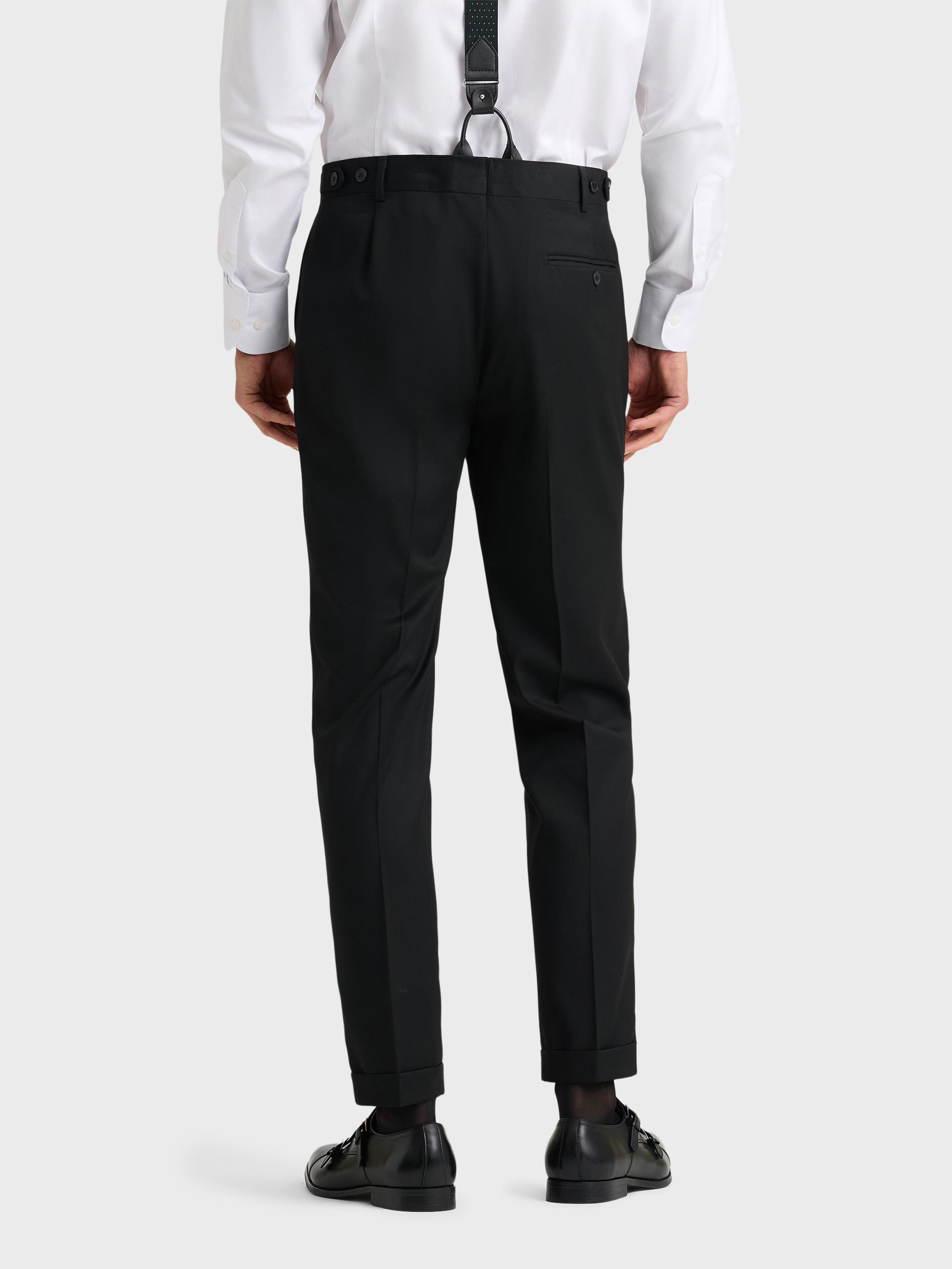 PANTALON DOPPIO BLACK