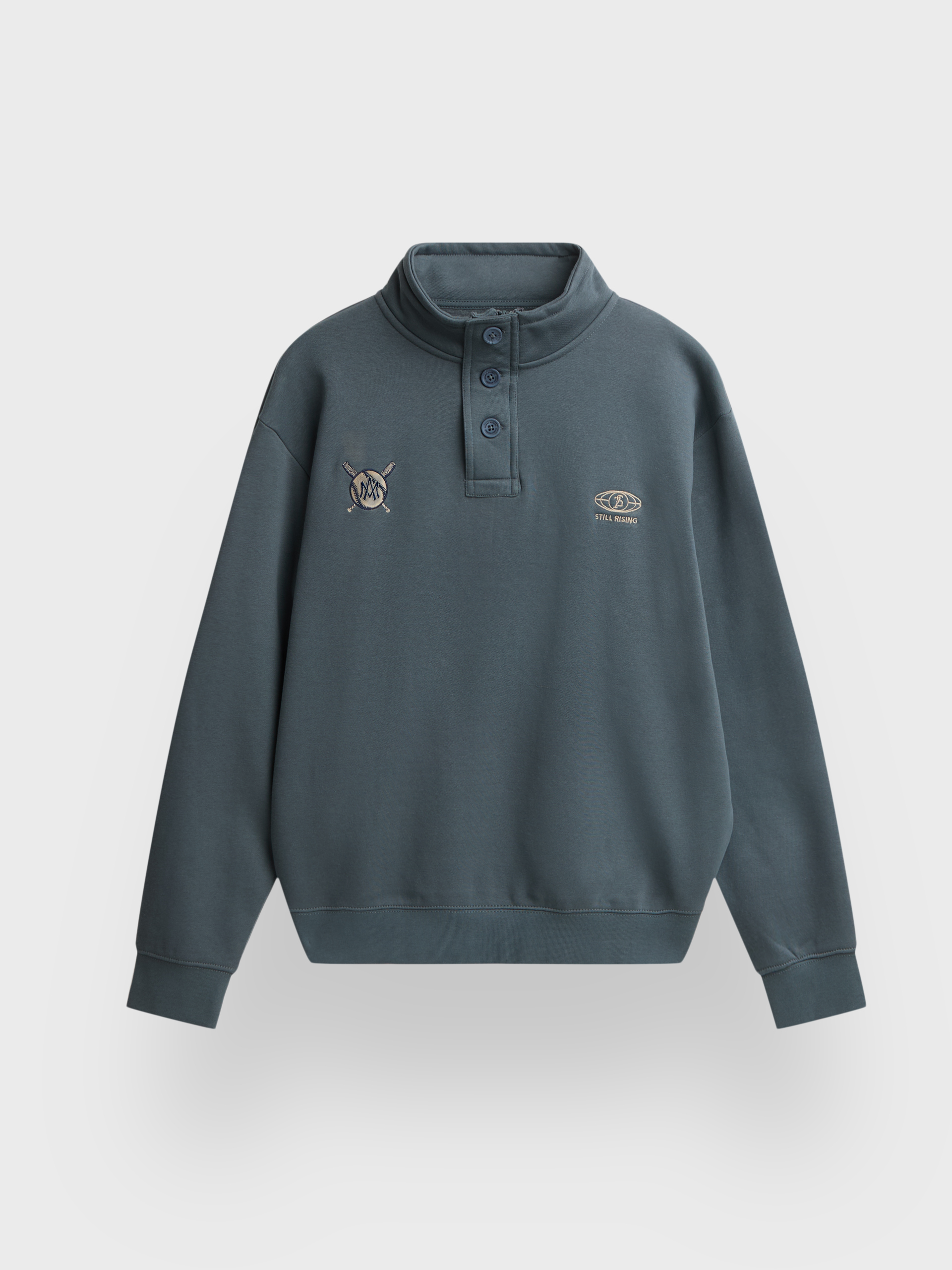SUDADERA RISING AZUL