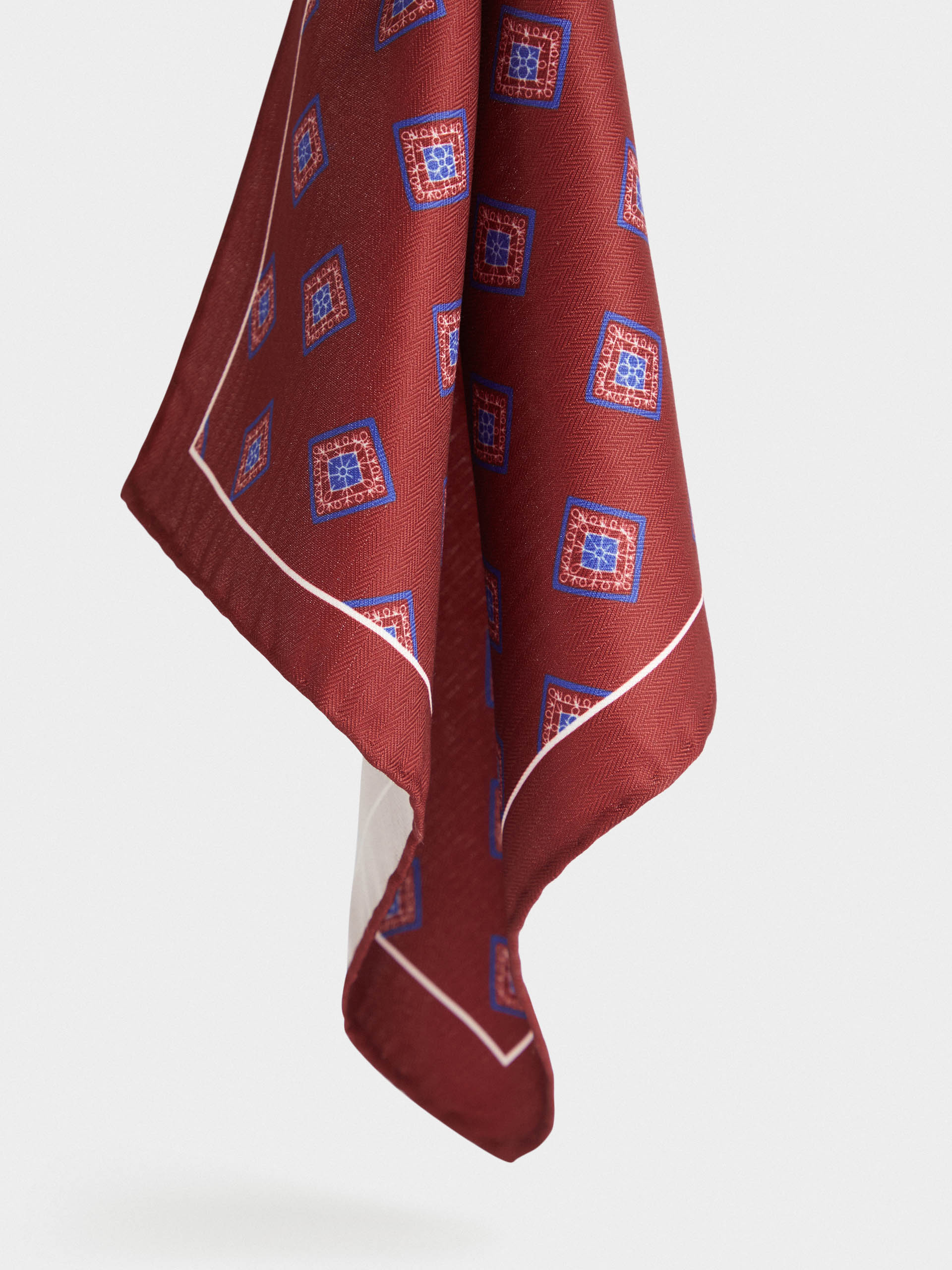 PAÑUELO PRINTED ROJO