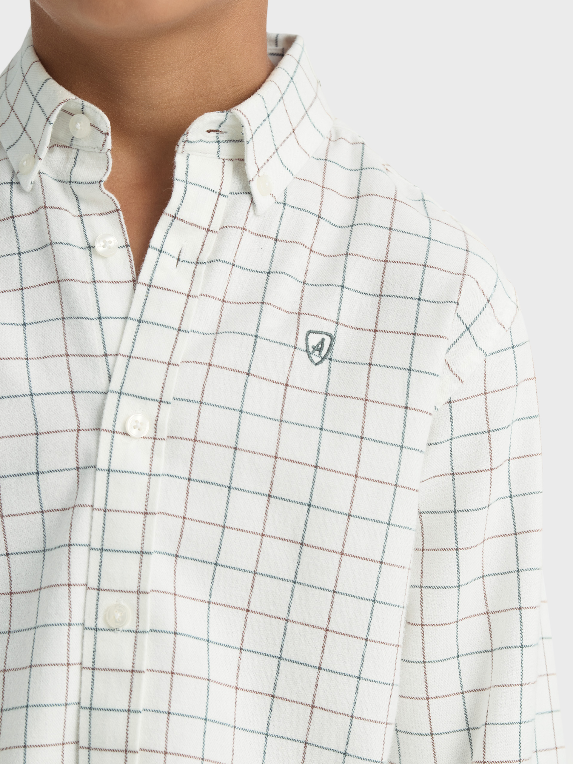CAMISA FLANNEL CHECKS KIDS