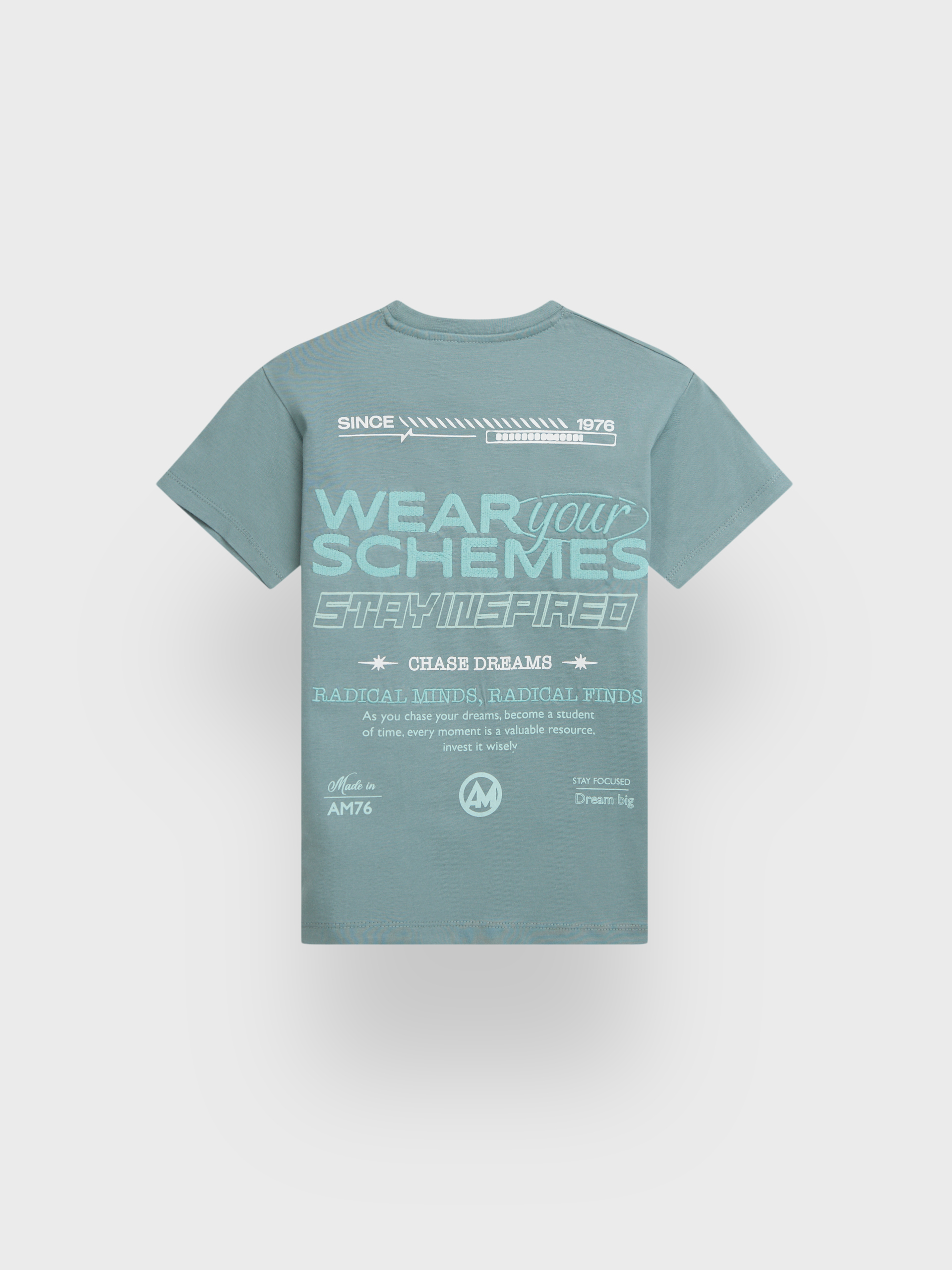 CAMISETA SCHEMES KIDS