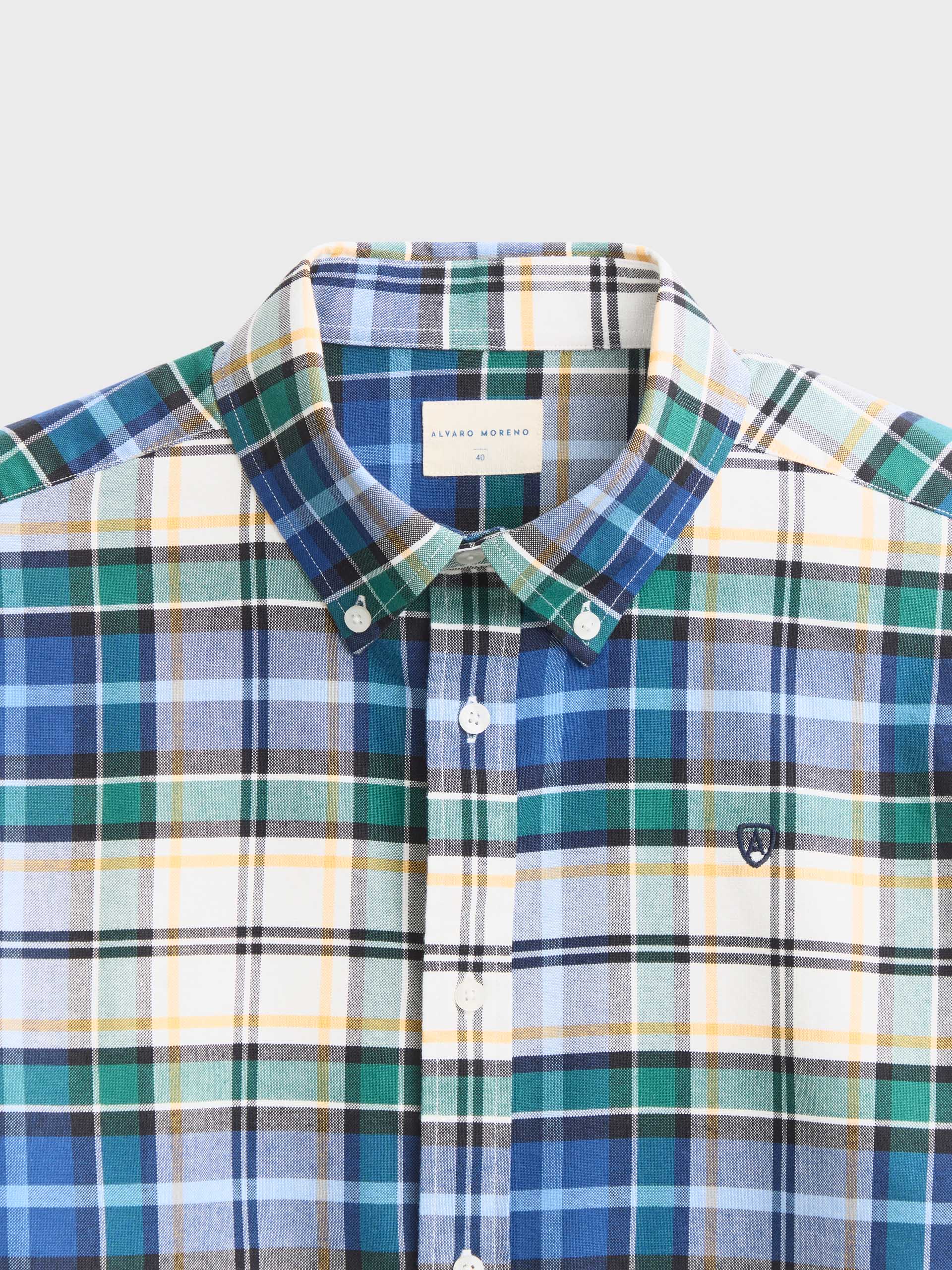 CAMISA OXFORD CHECKS