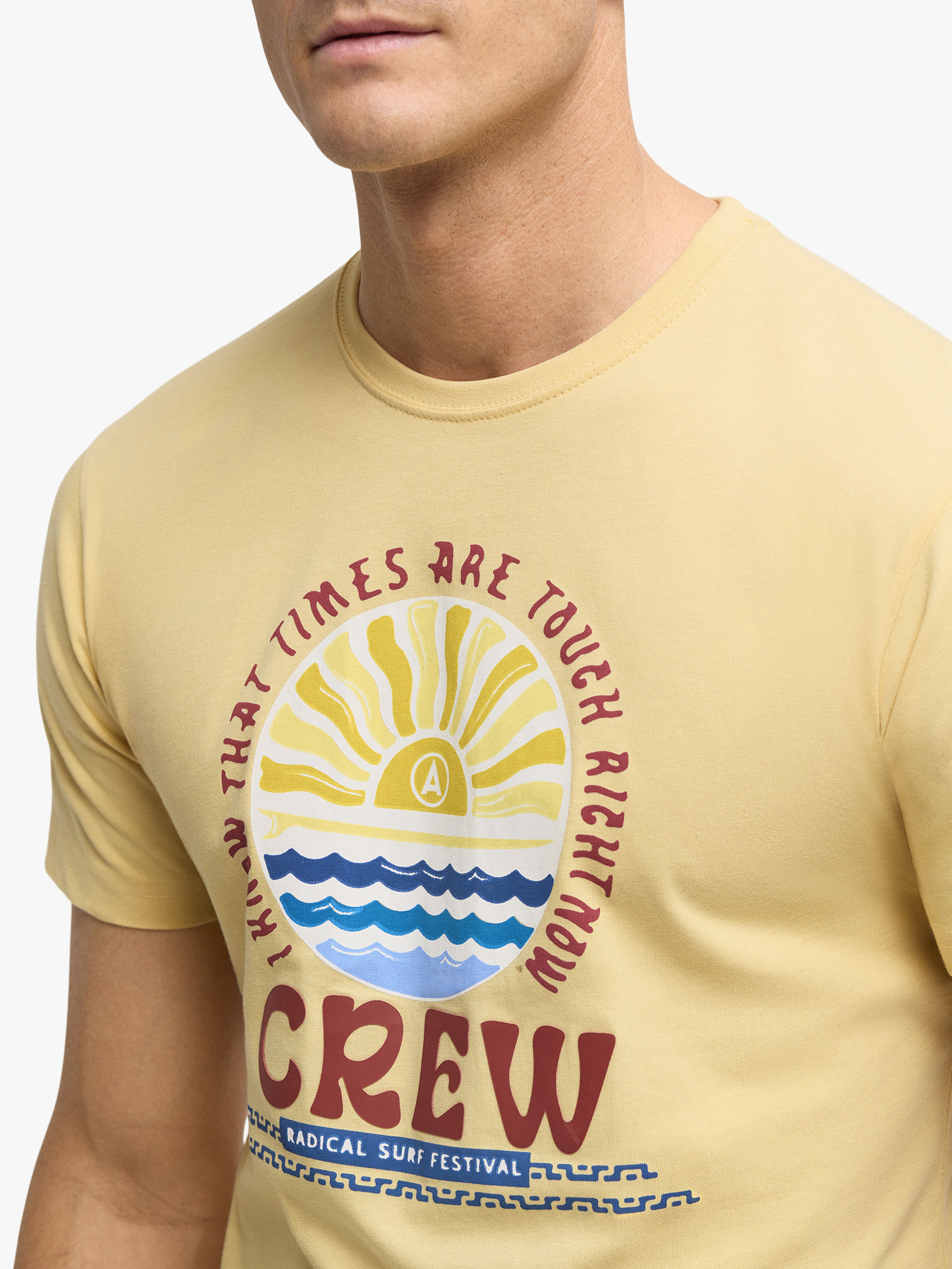 CAMISETA CREW