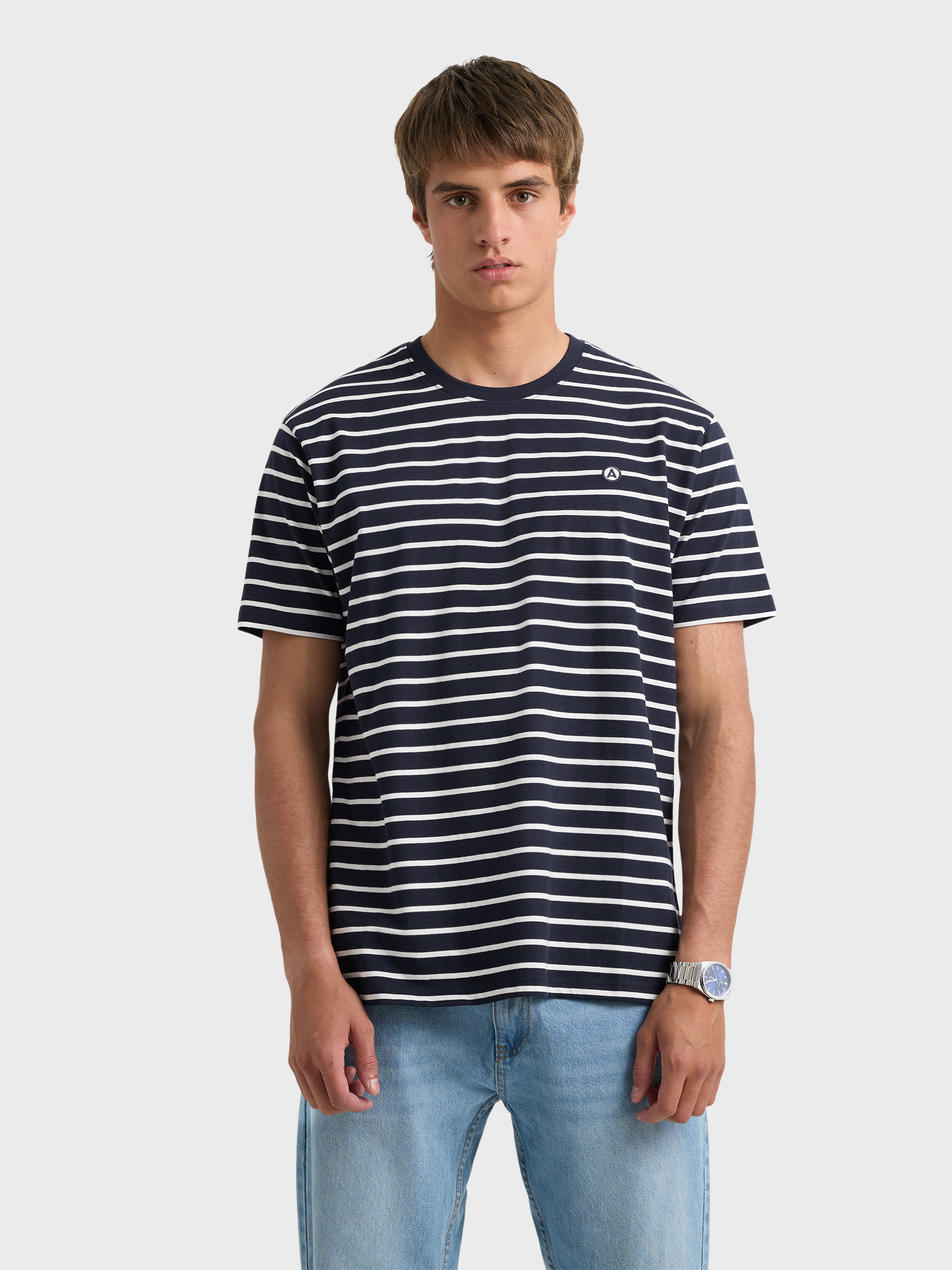 CAMISETA RAYS AZUL MARINO