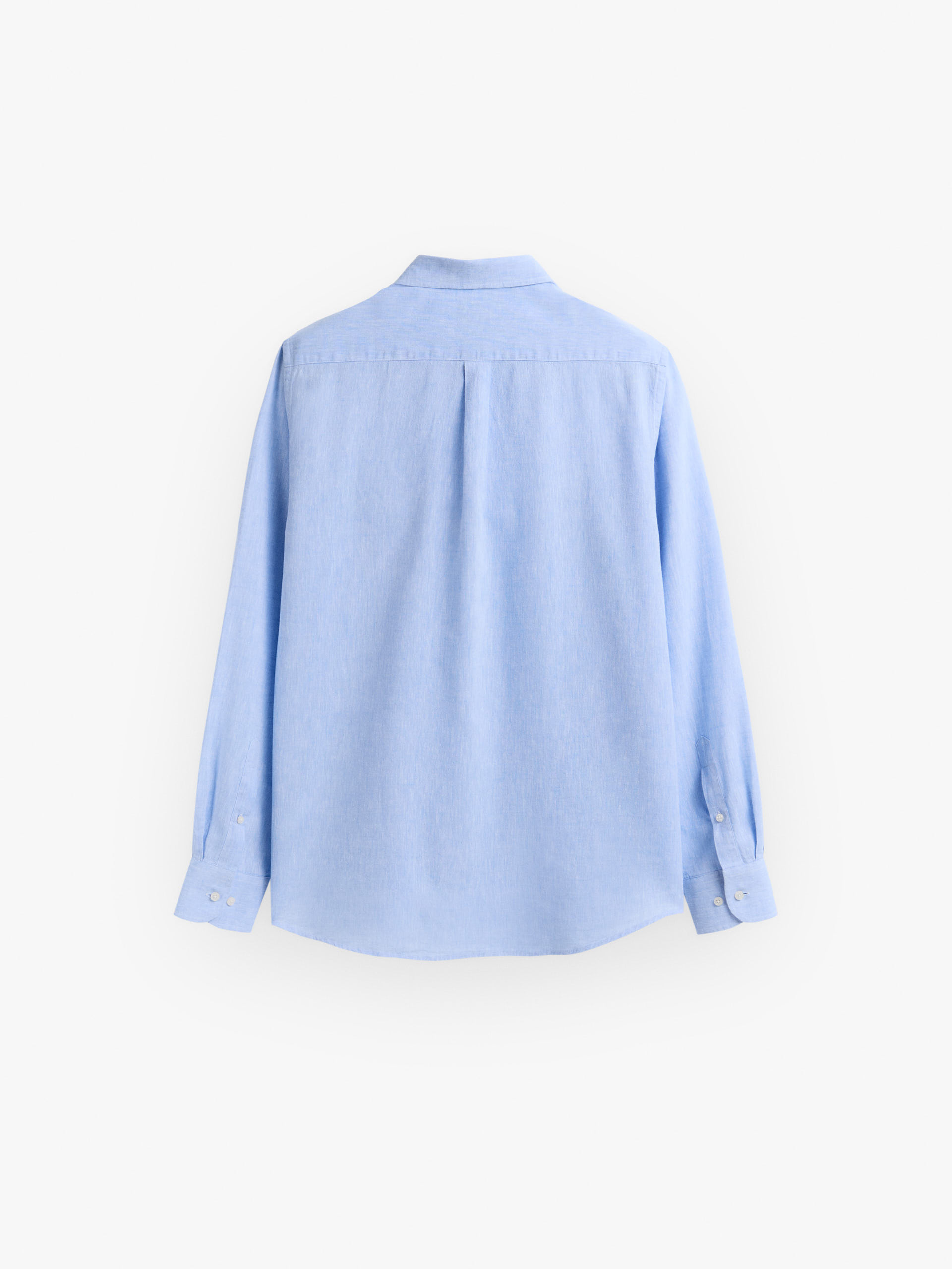 CAMISA LINO BOLSILLO