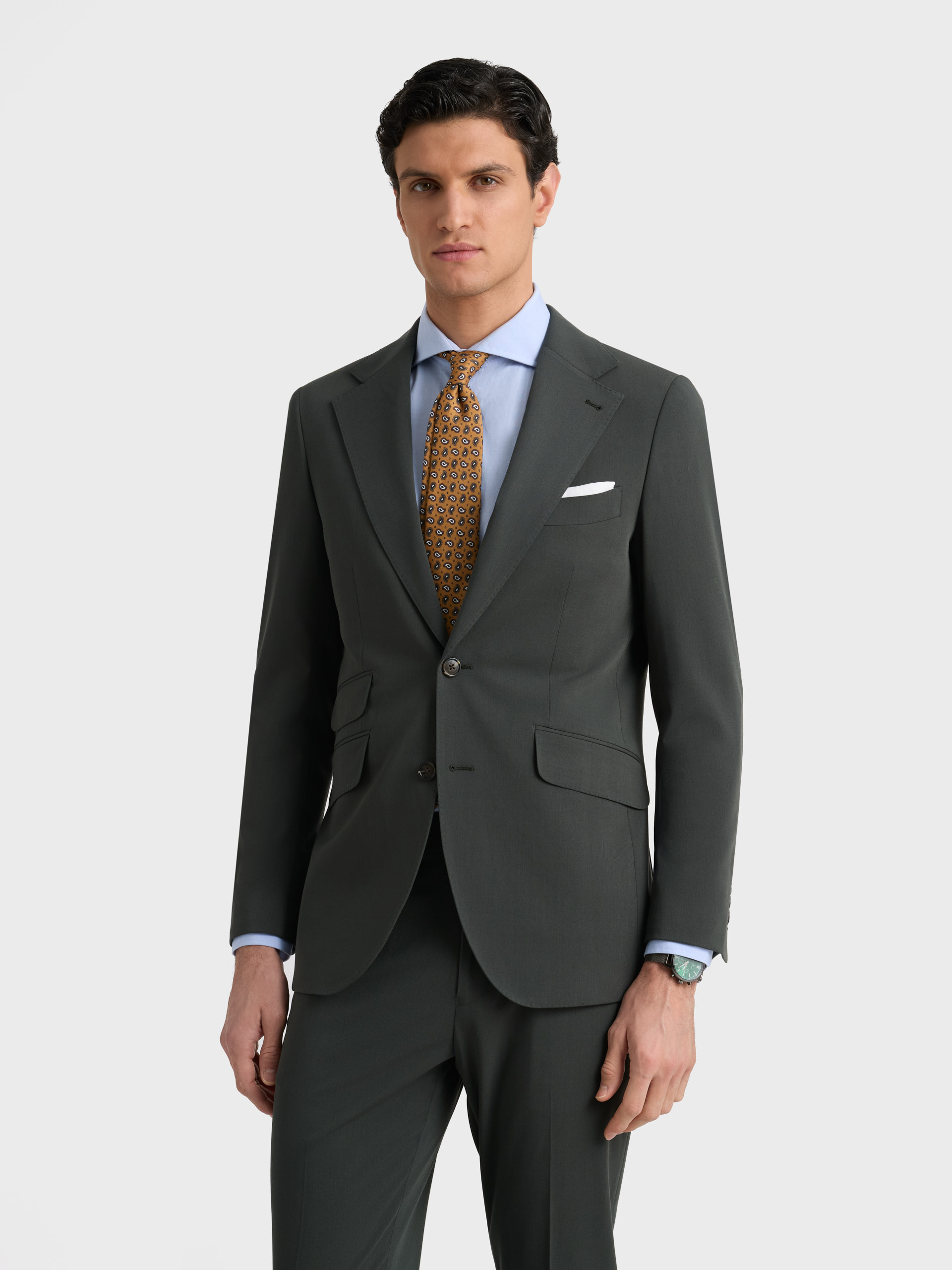 AMERICANA NAPOLI ROYAL TWILL VERDE