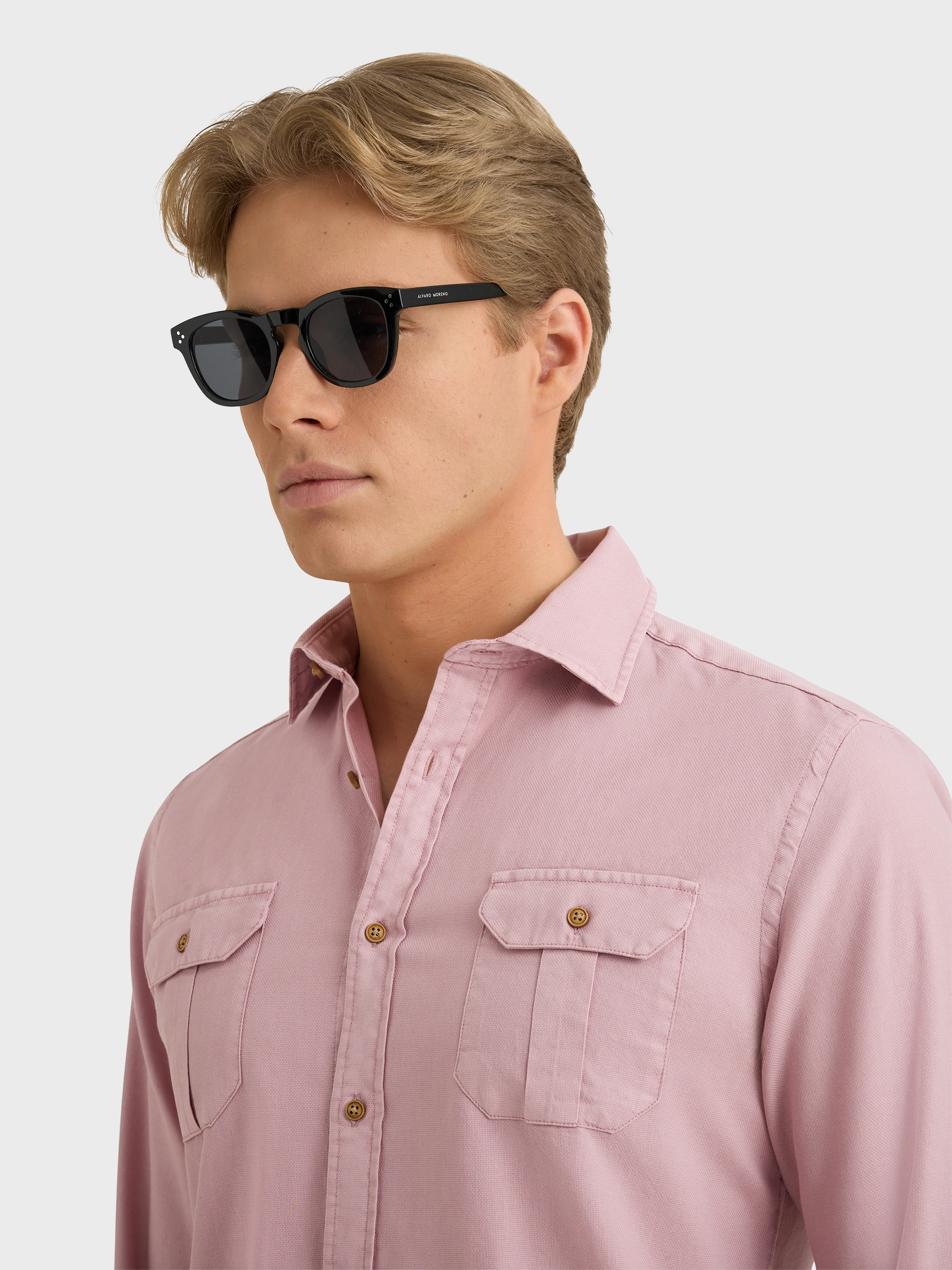 CAMIS PANAMA BOLSILLOS