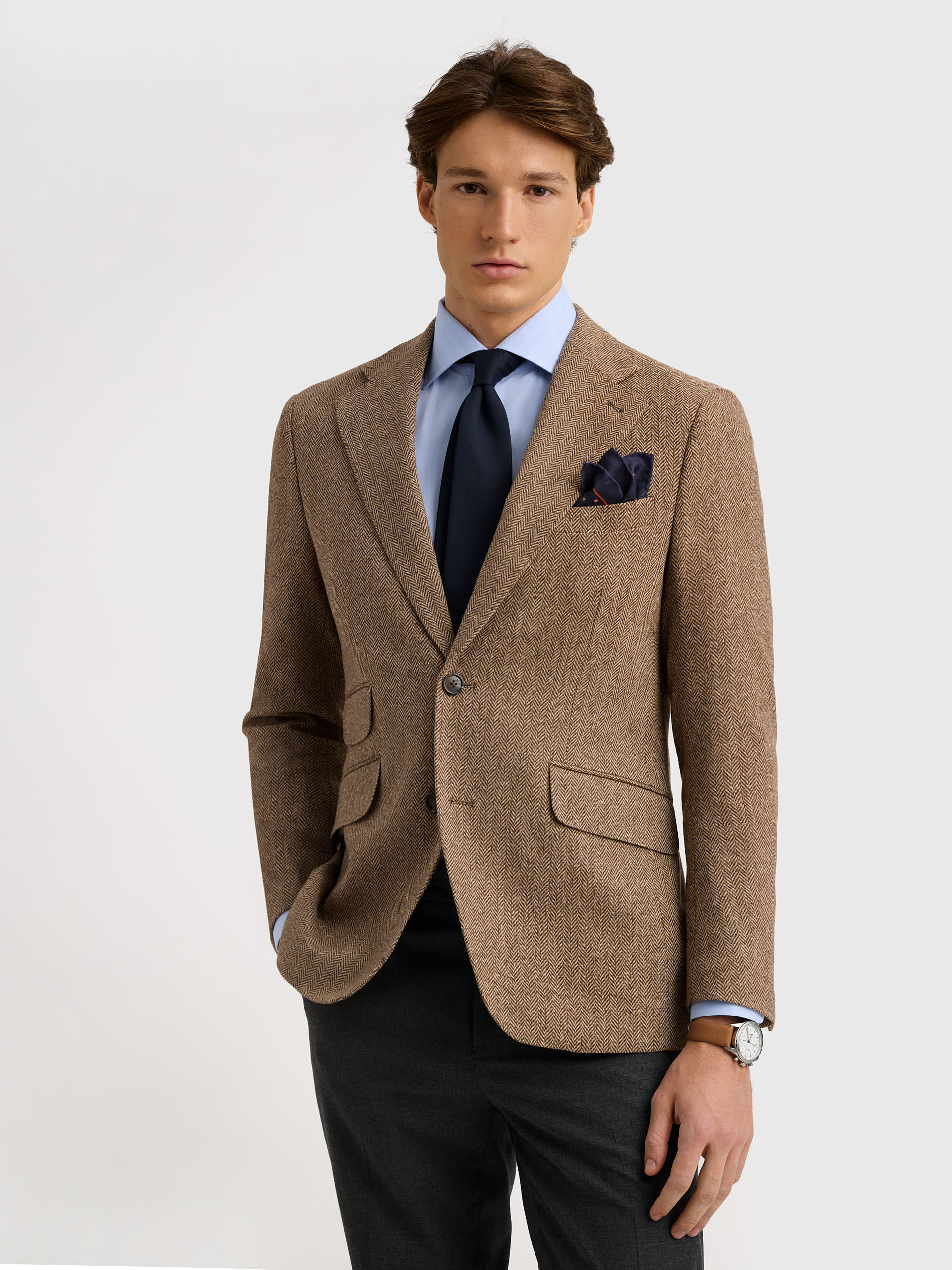 AMERICANA ESPIGA TWIST CAMEL