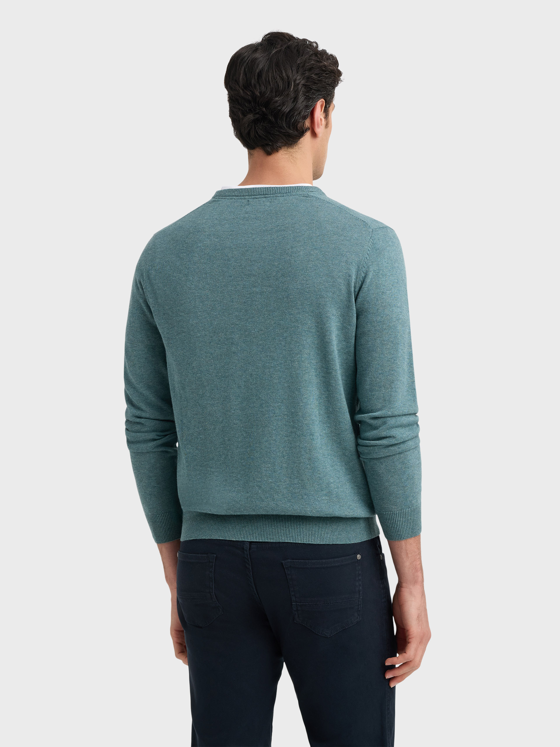 JERSEY ROUND NECK TRENDY