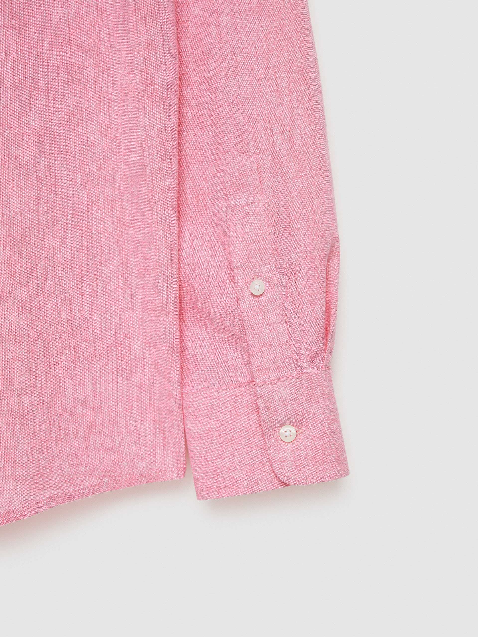 CAMISA LINO C. BOTON