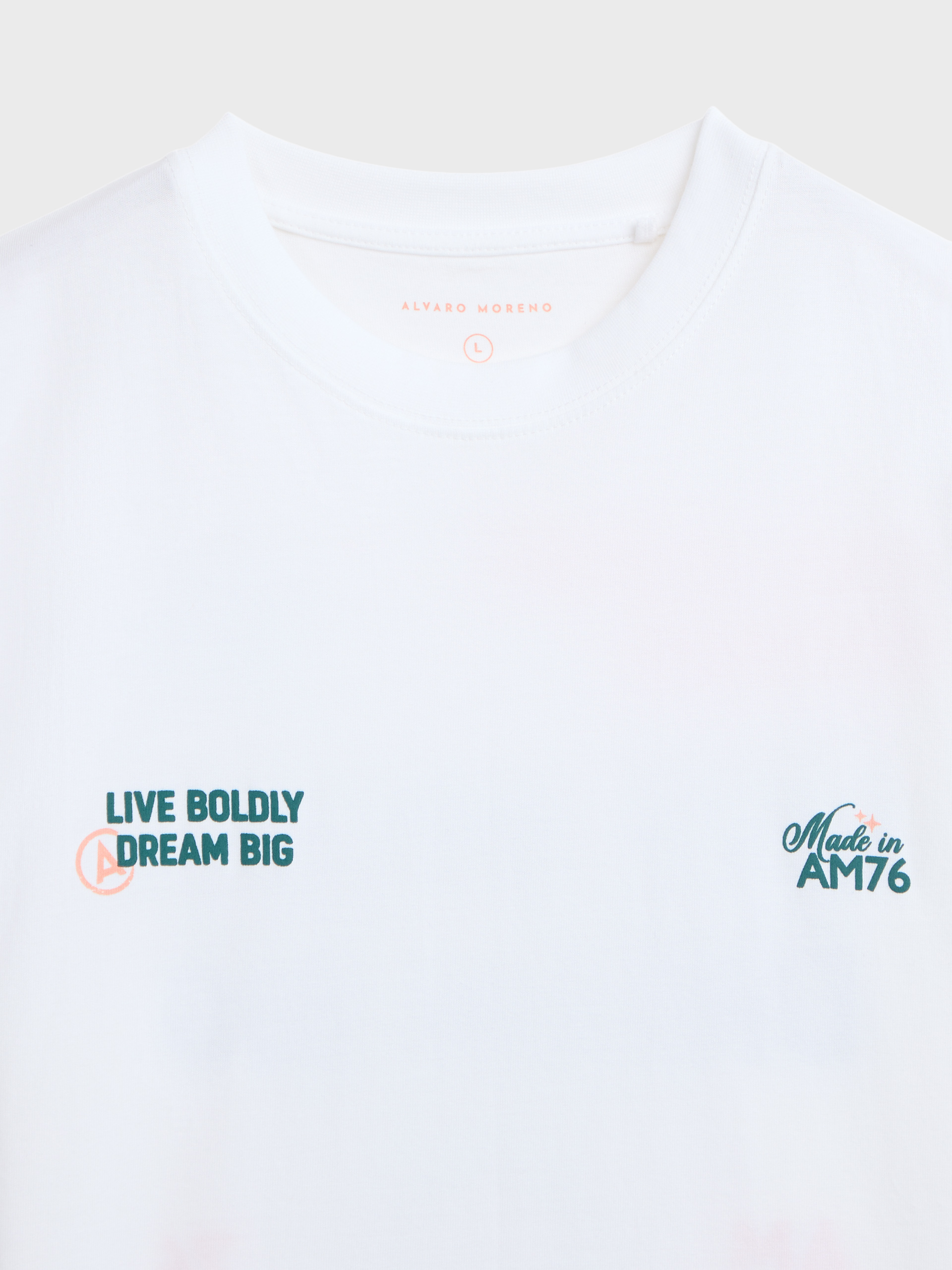 CAMISETA LIVE