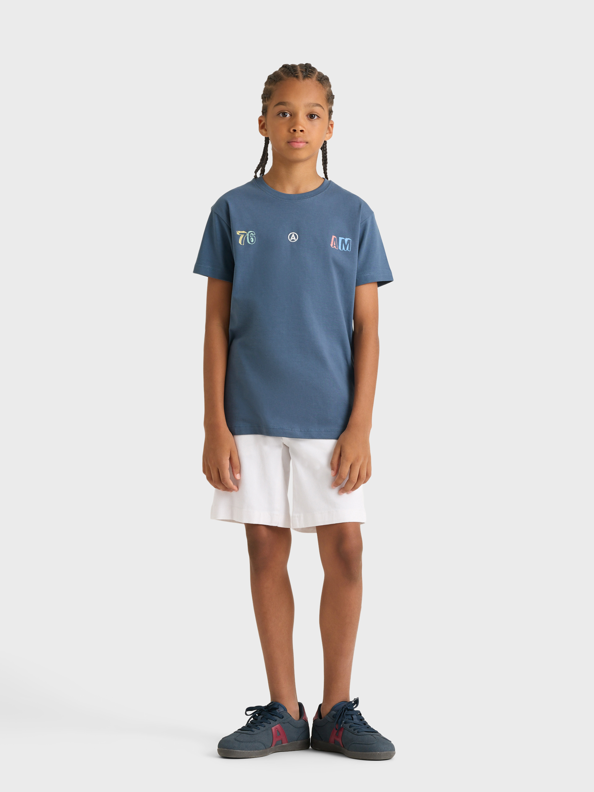 CAMISETA LETTERS KIDS