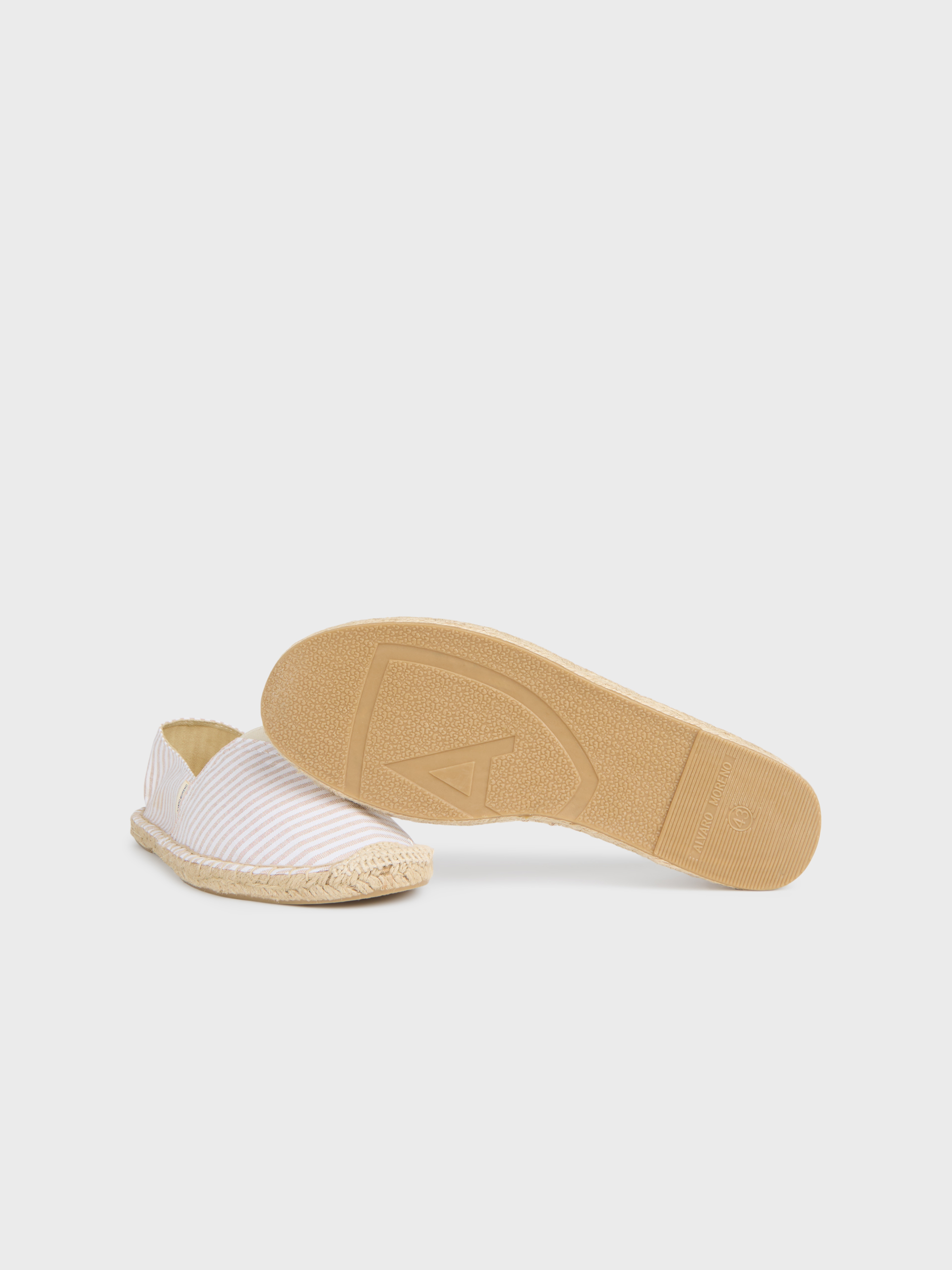 ESPADRILLES OXFORD STRIPES