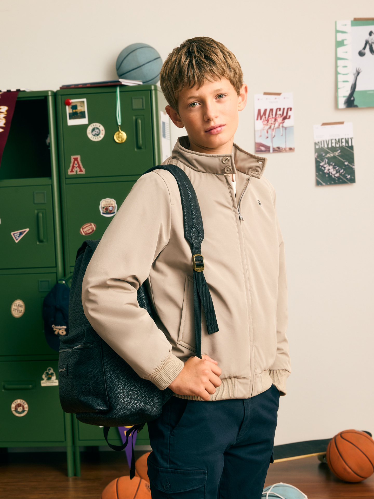 CAZADORA SMART KIDS