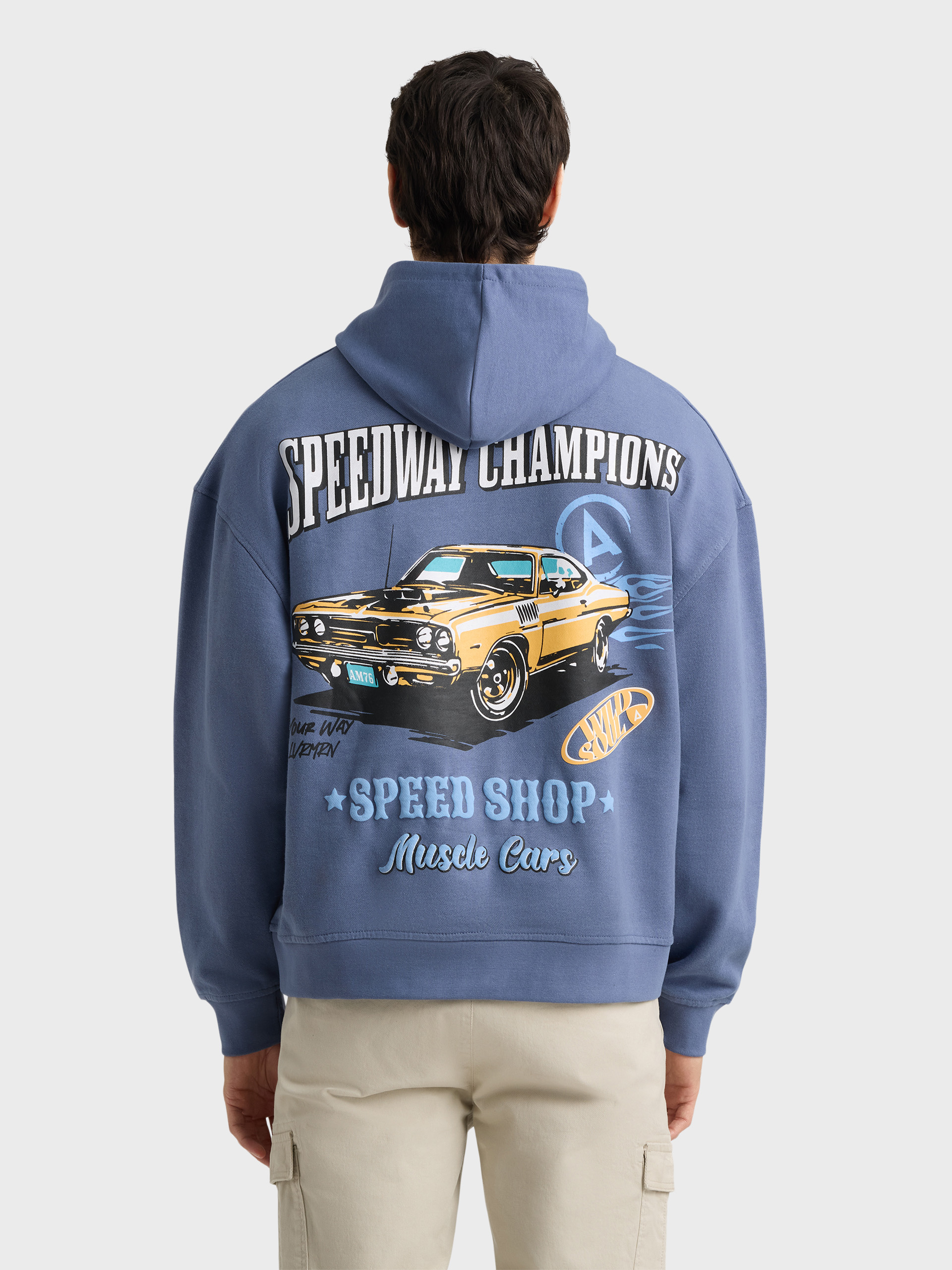 SUDADERA CHAMPIONS
