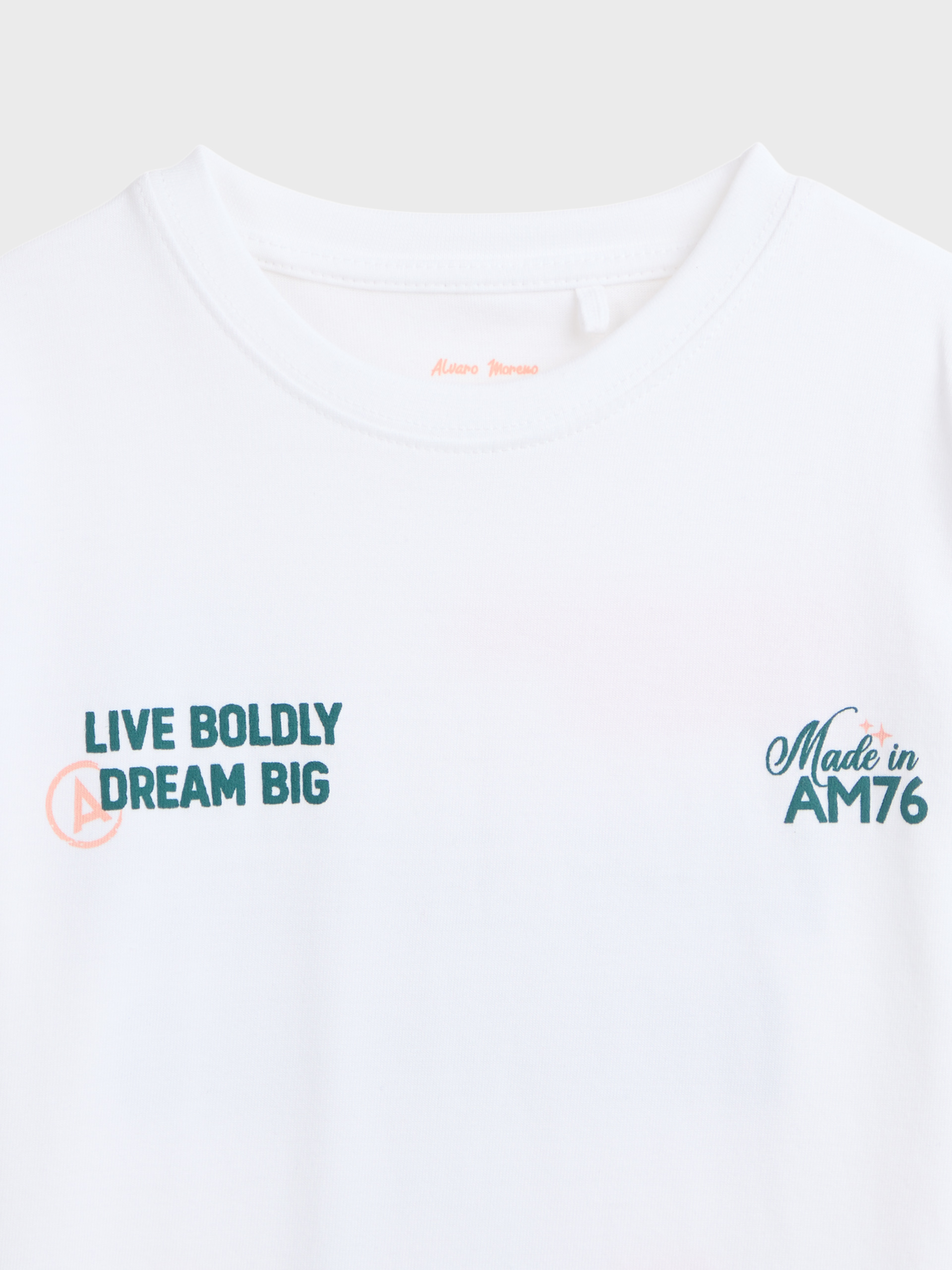 CAMISETA LIVE KIDS