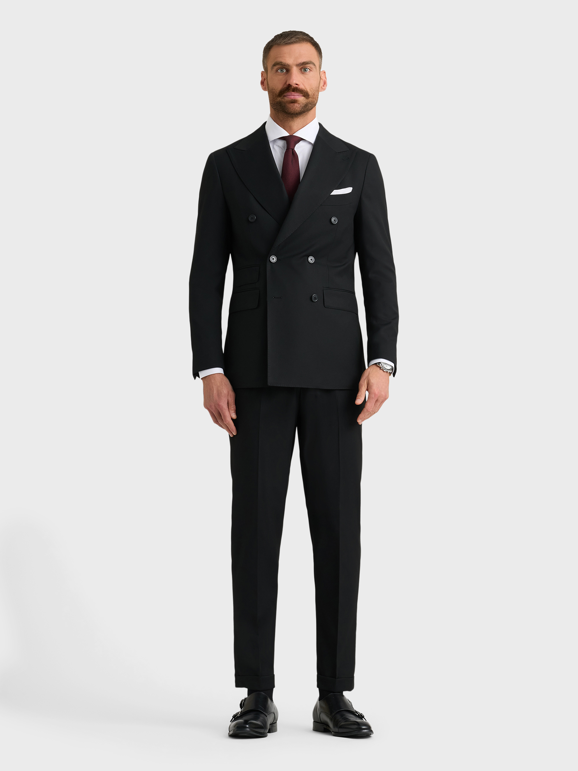 PANTALON DOPPIO BLACK