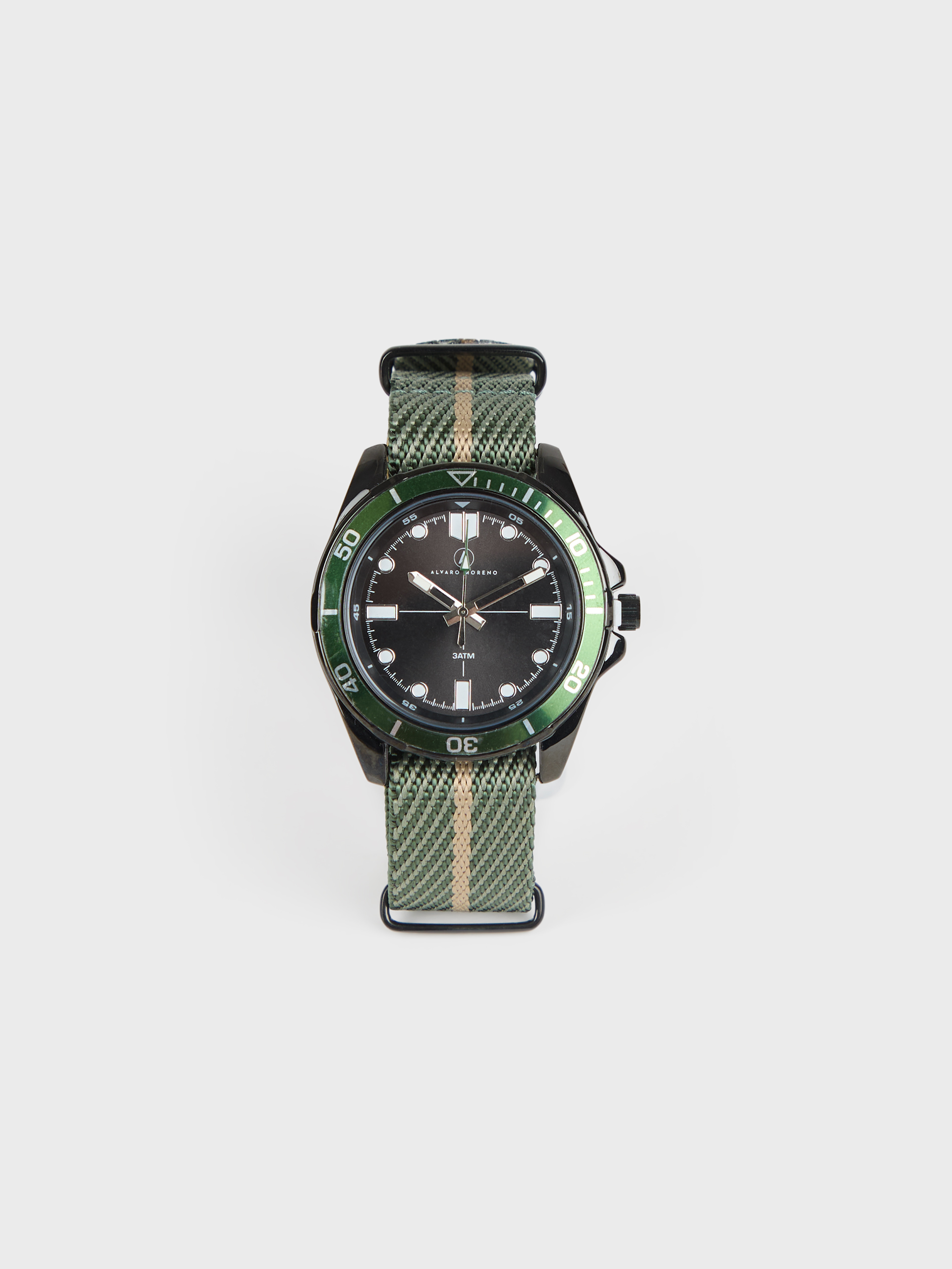 RELOJ RANGER VERDE