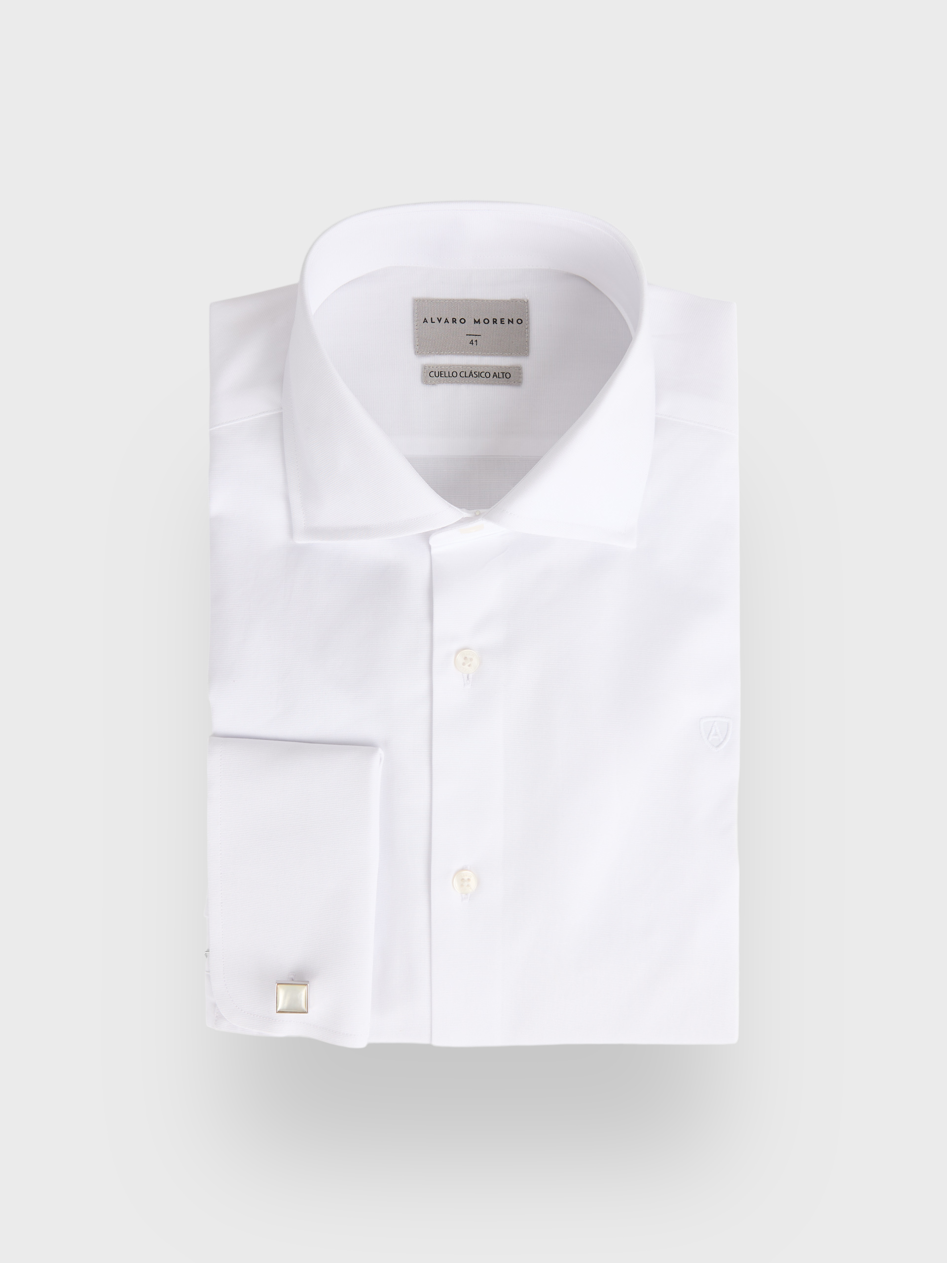 CAMISA ROMA OTTOMAN P.DOBLE BLANCO