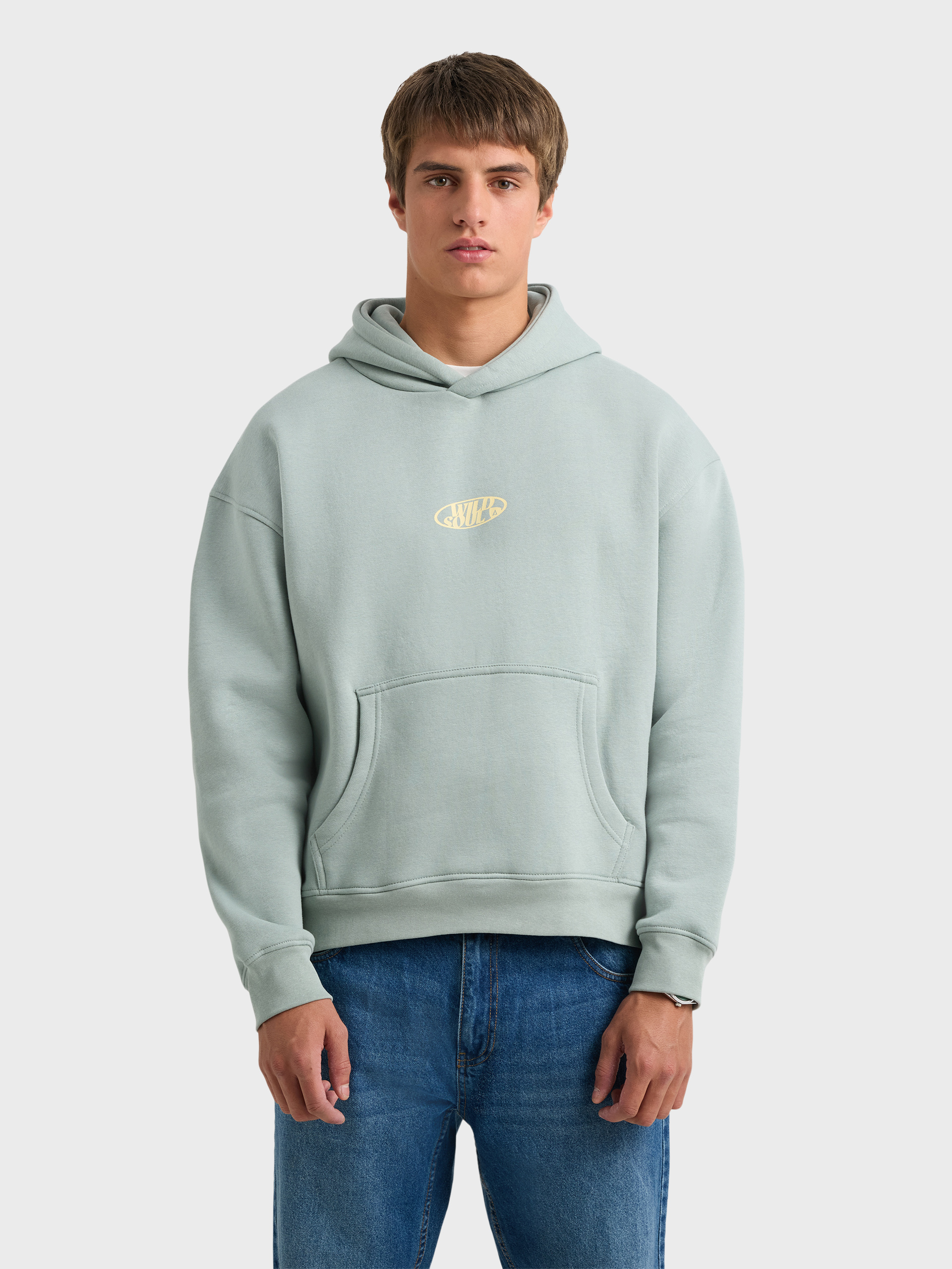 SUDADERA GROW VERDE