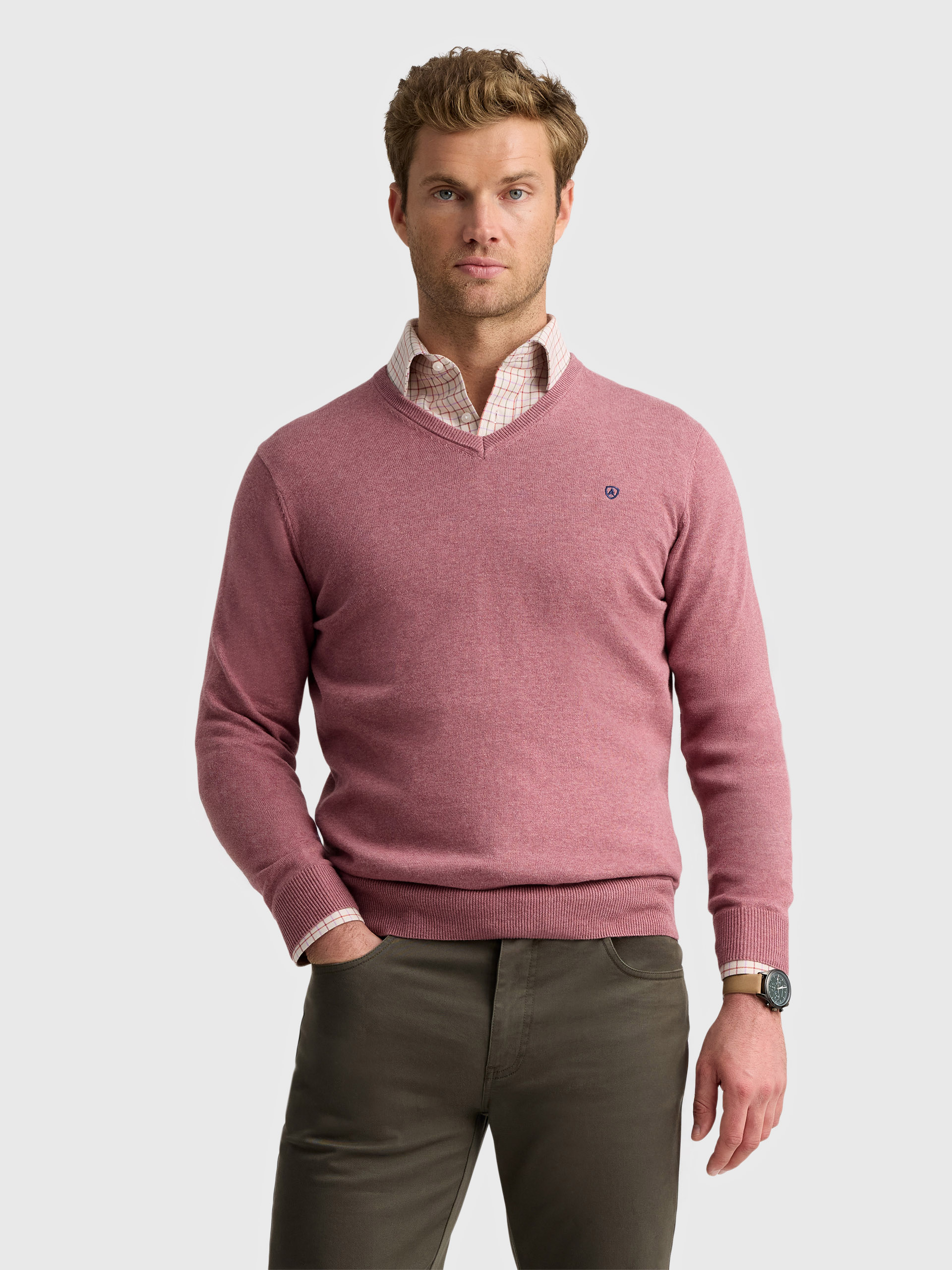 JERSEY V-NECK TRENDY