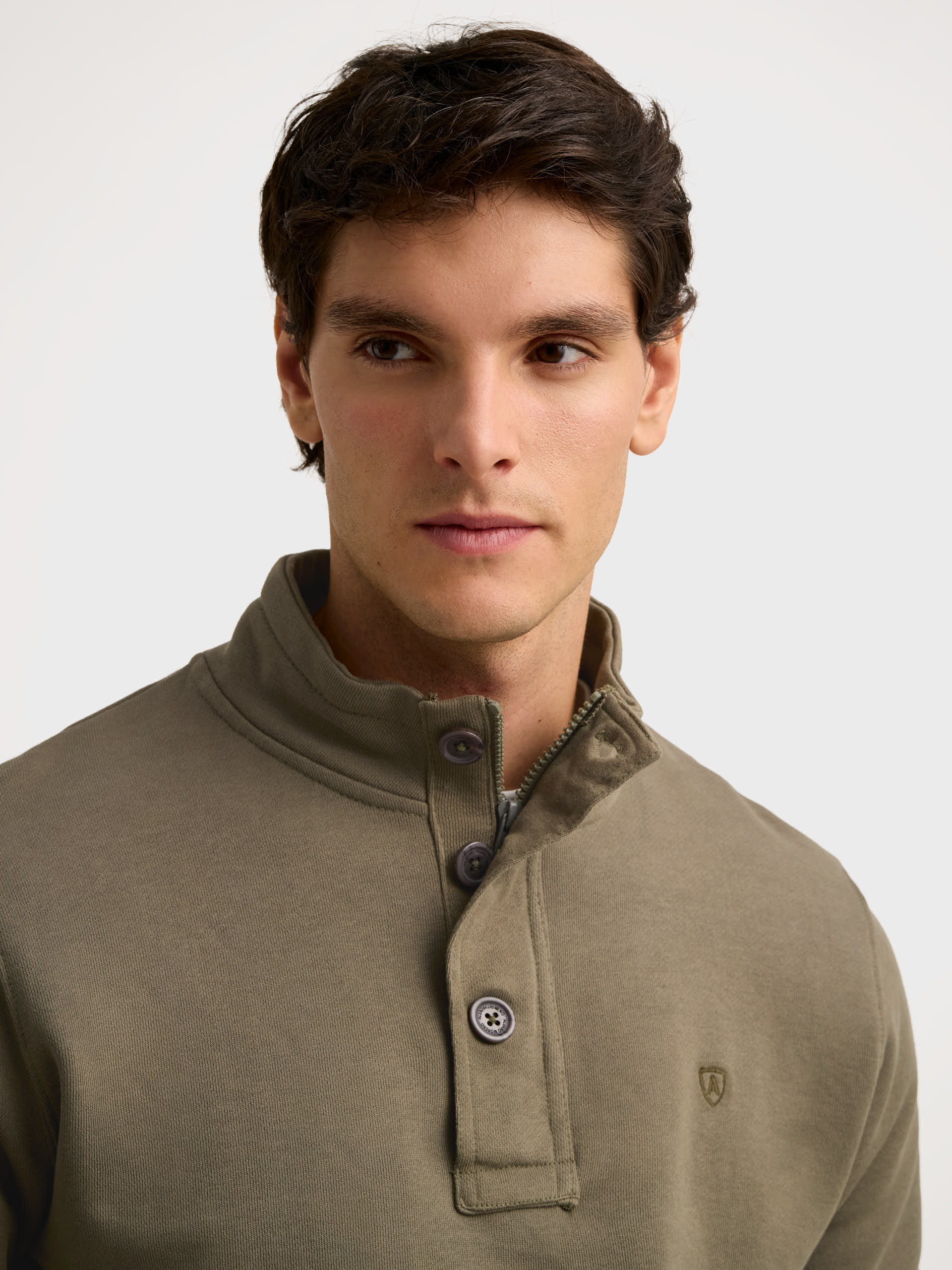 SUDADERA BRAYDEN VERDE