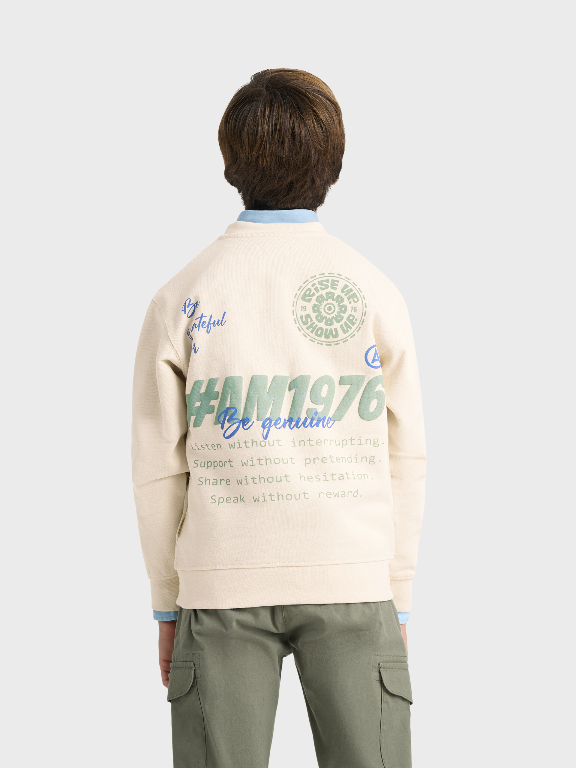 SUDADERA GENUINE KIDS