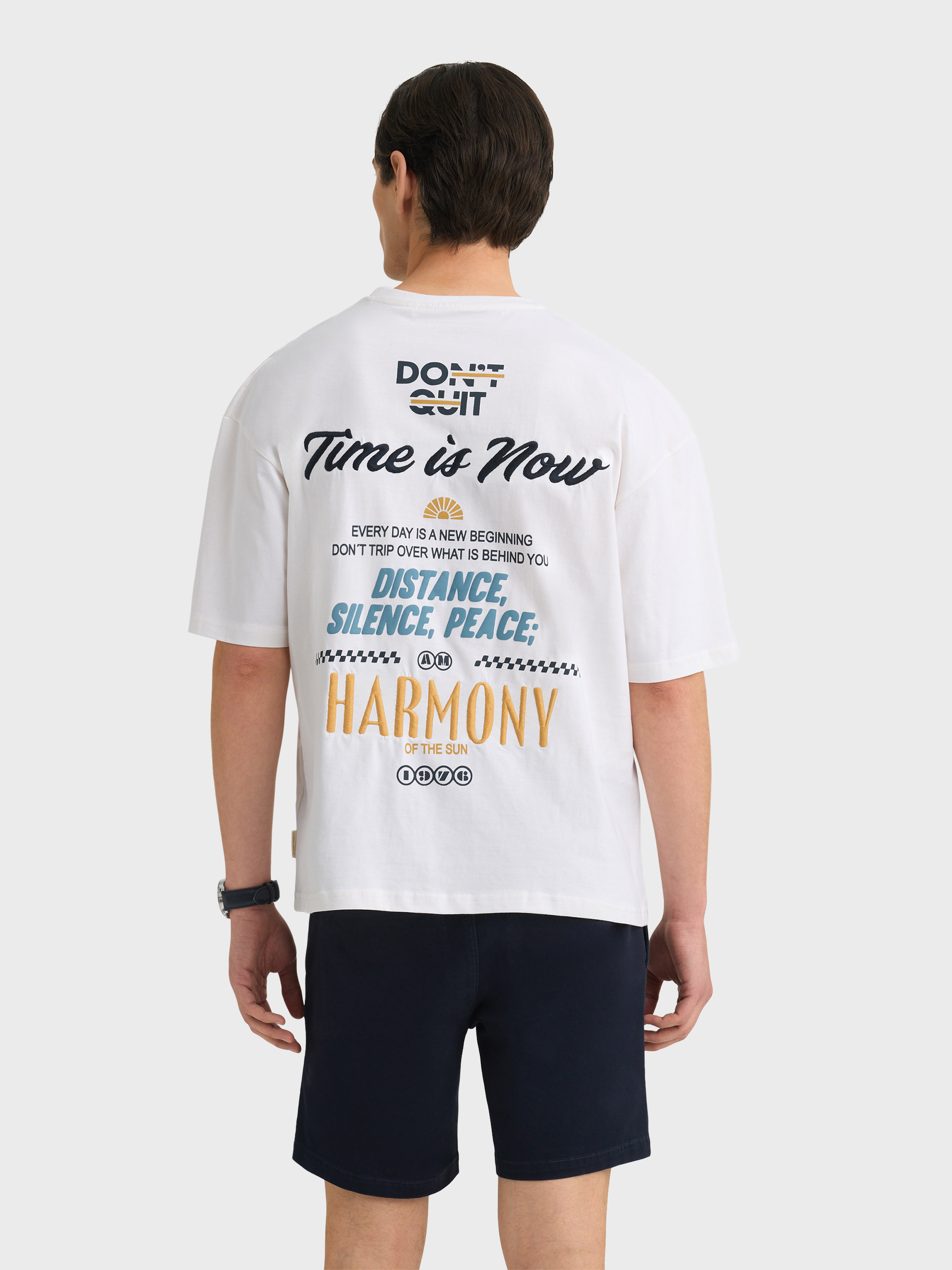 CAMISETA HARMONY BLANCO