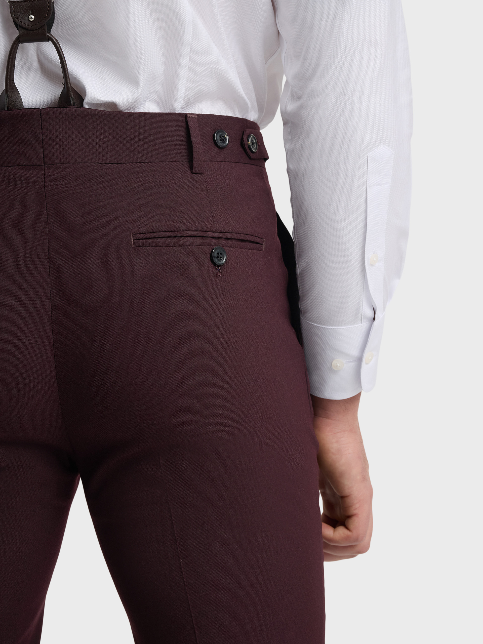 PANTALON DOPPIO PLAIN