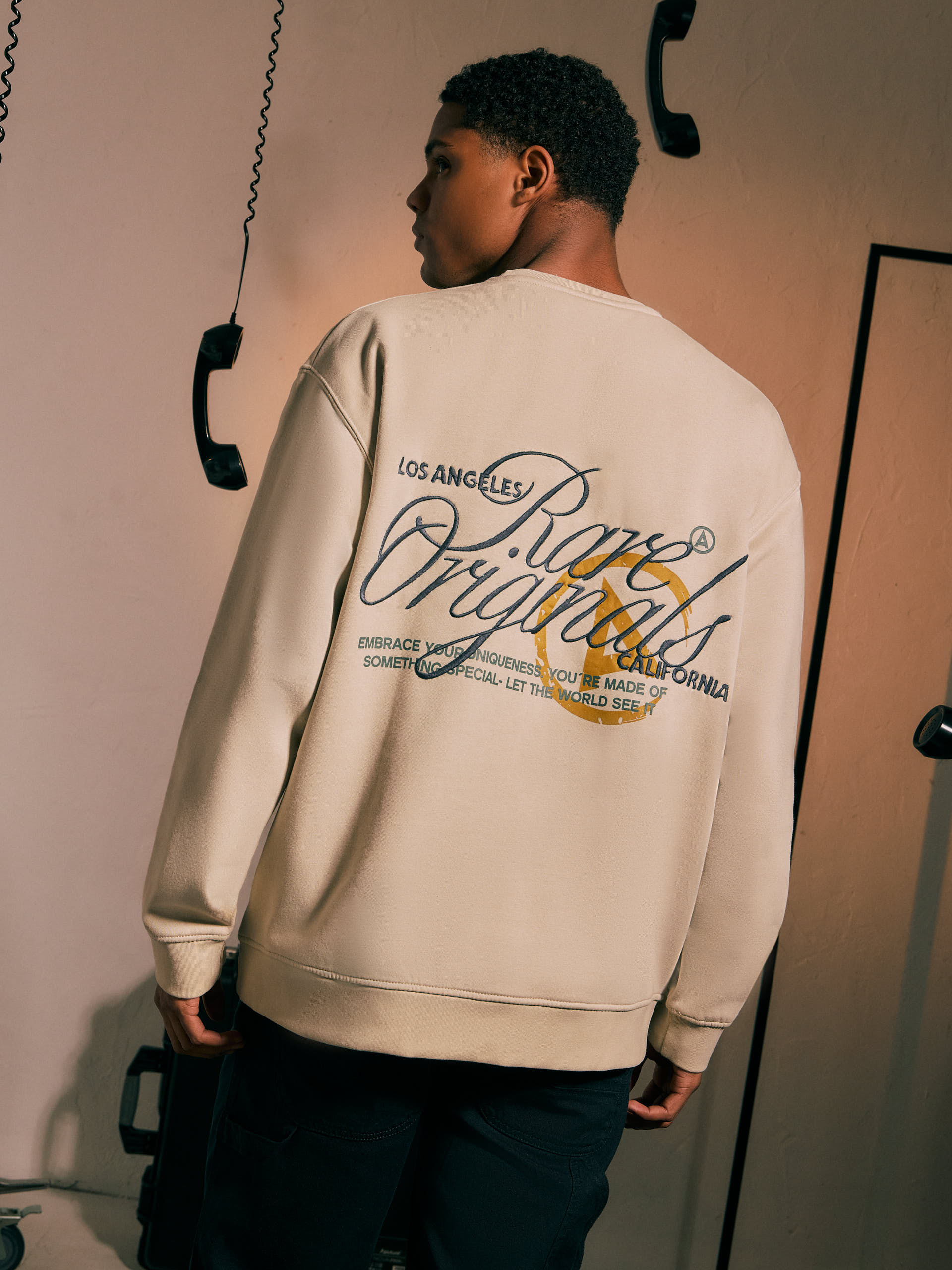 SUDADERA SYSTEM BEIGE